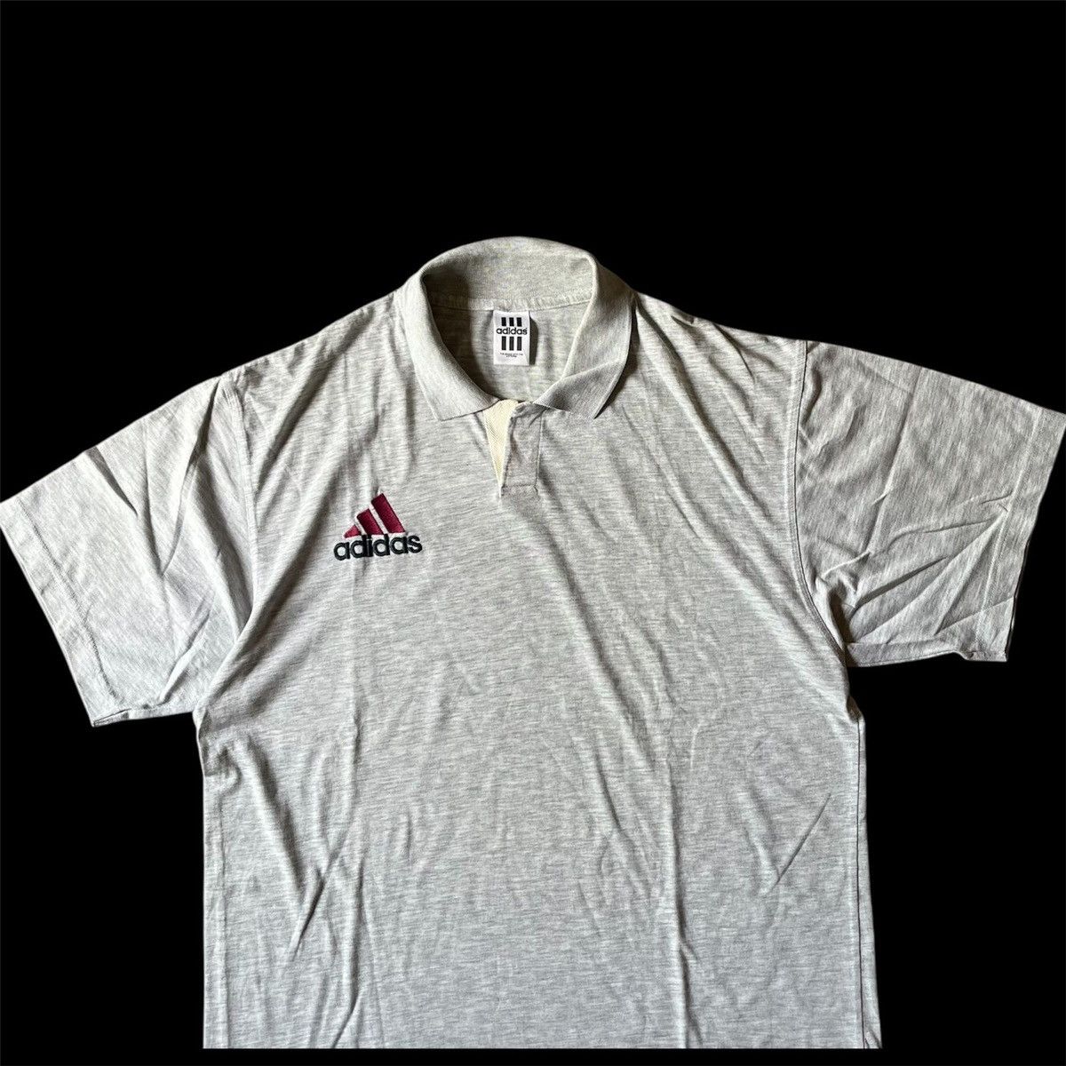 Adidas × Descente × Vintage Vintage Adidas Descente Polos Size US L / EU 52-54 / 3 - 2 Thumbnail