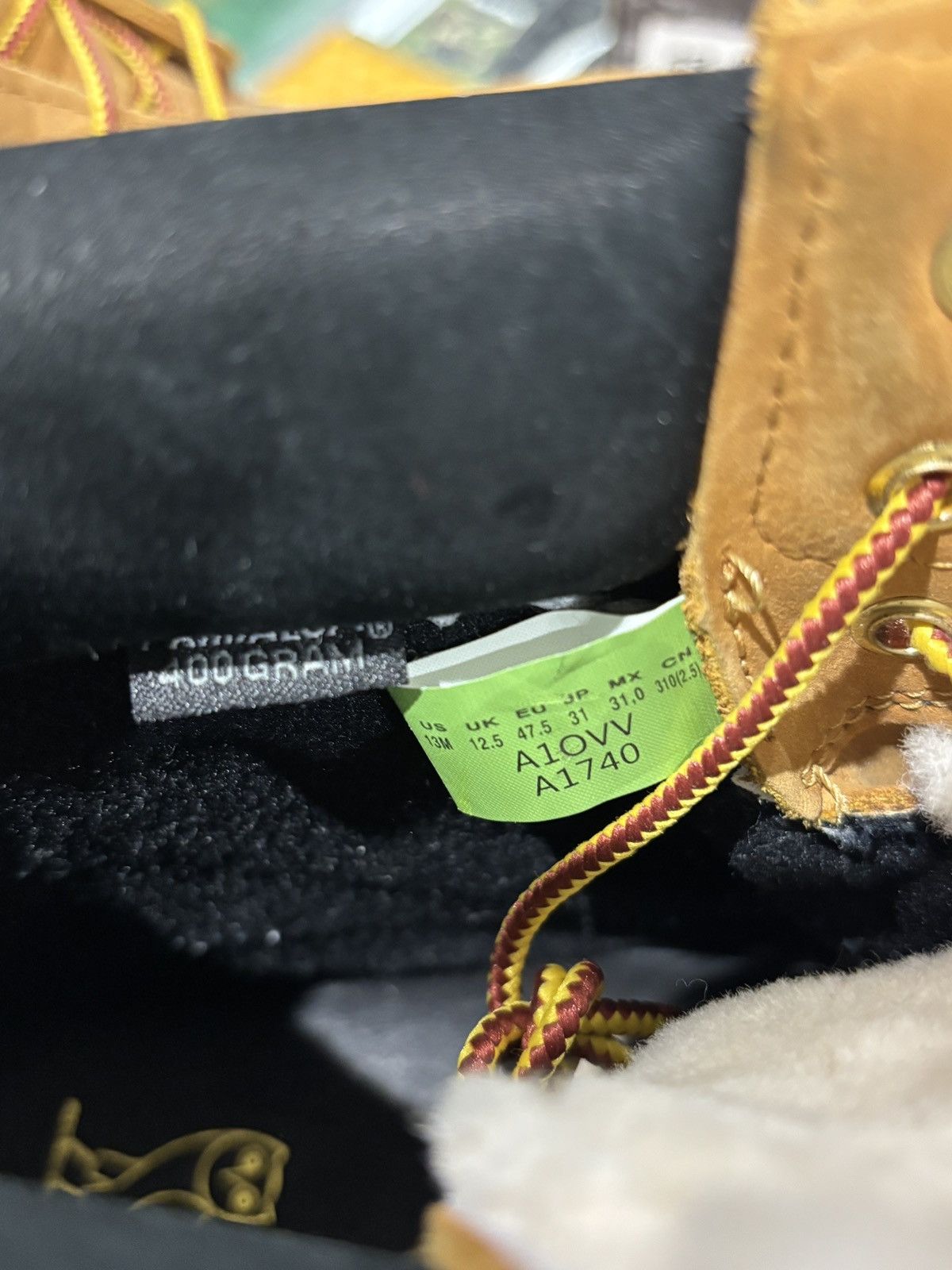 October's Very Own × Timberland Timberland 6" OVO Wheat Size: 13 Size US 13 / EU 46 - 7 Thumbnail