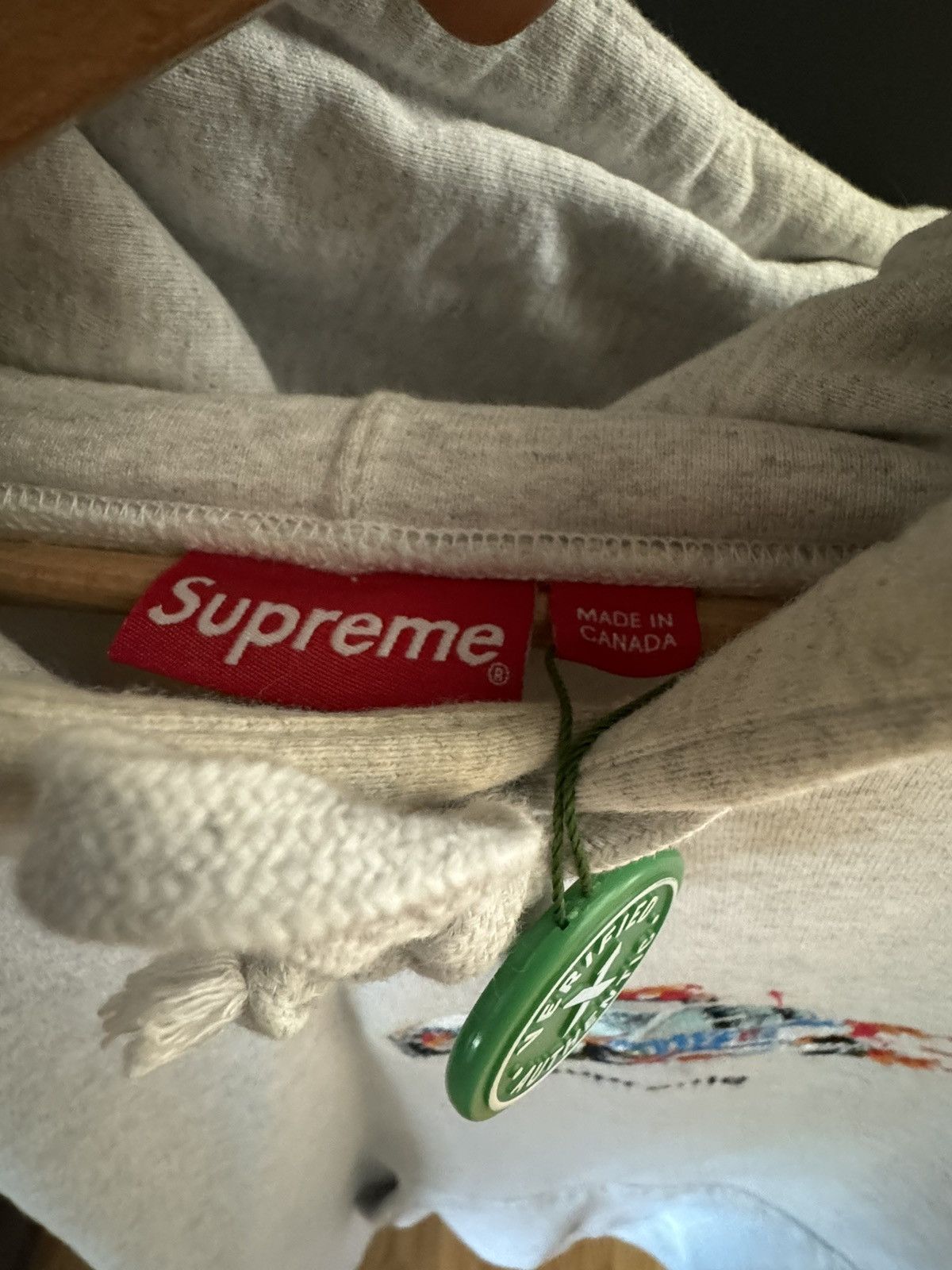 Supreme Supreme Burning Cop Car Hoodie Size US L / EU 52-54 / 3 - 3 Thumbnail
