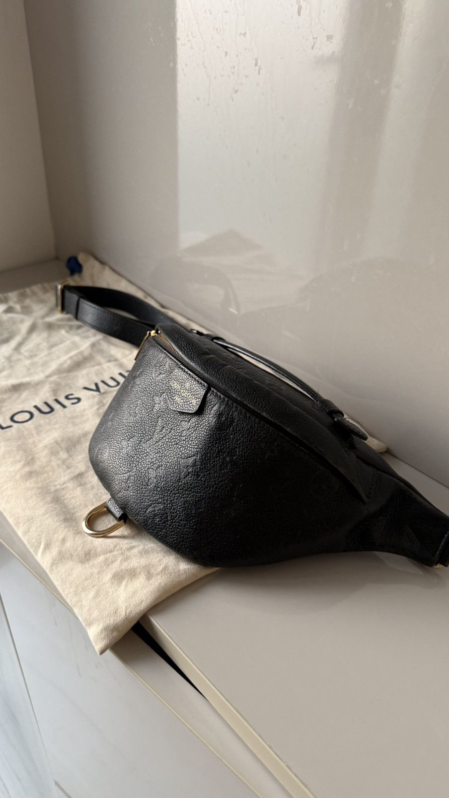 Louis Vuitton Louis Vuitton Epriente leather bumbag Size ONE SIZE - 3 Thumbnail