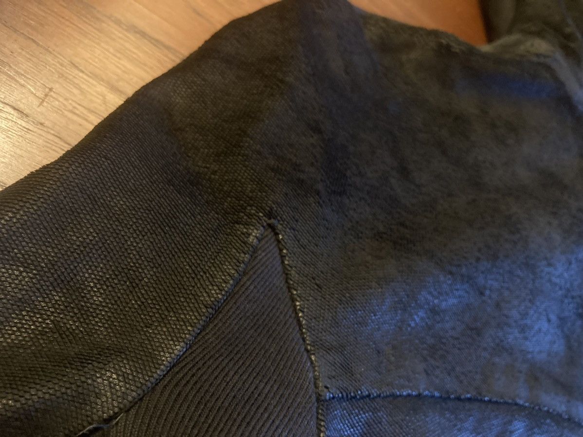 Boris Bidjan Saberi GRAIL Zipper 22 3D Leather Obsidian Black Size US XS / EU 42 / 0 - 17 Thumbnail
