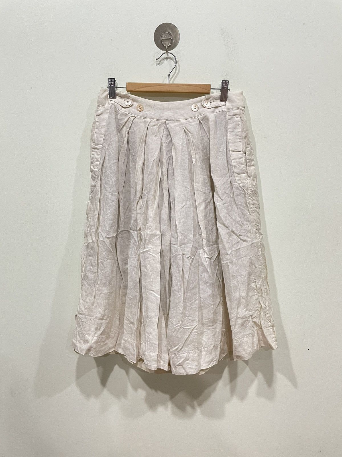 Japanese Brand × Pas de Calais × Vintage Pas de Calais Loose Pants Size 30" / US 8 / IT 44 - 1 Thumbnail
