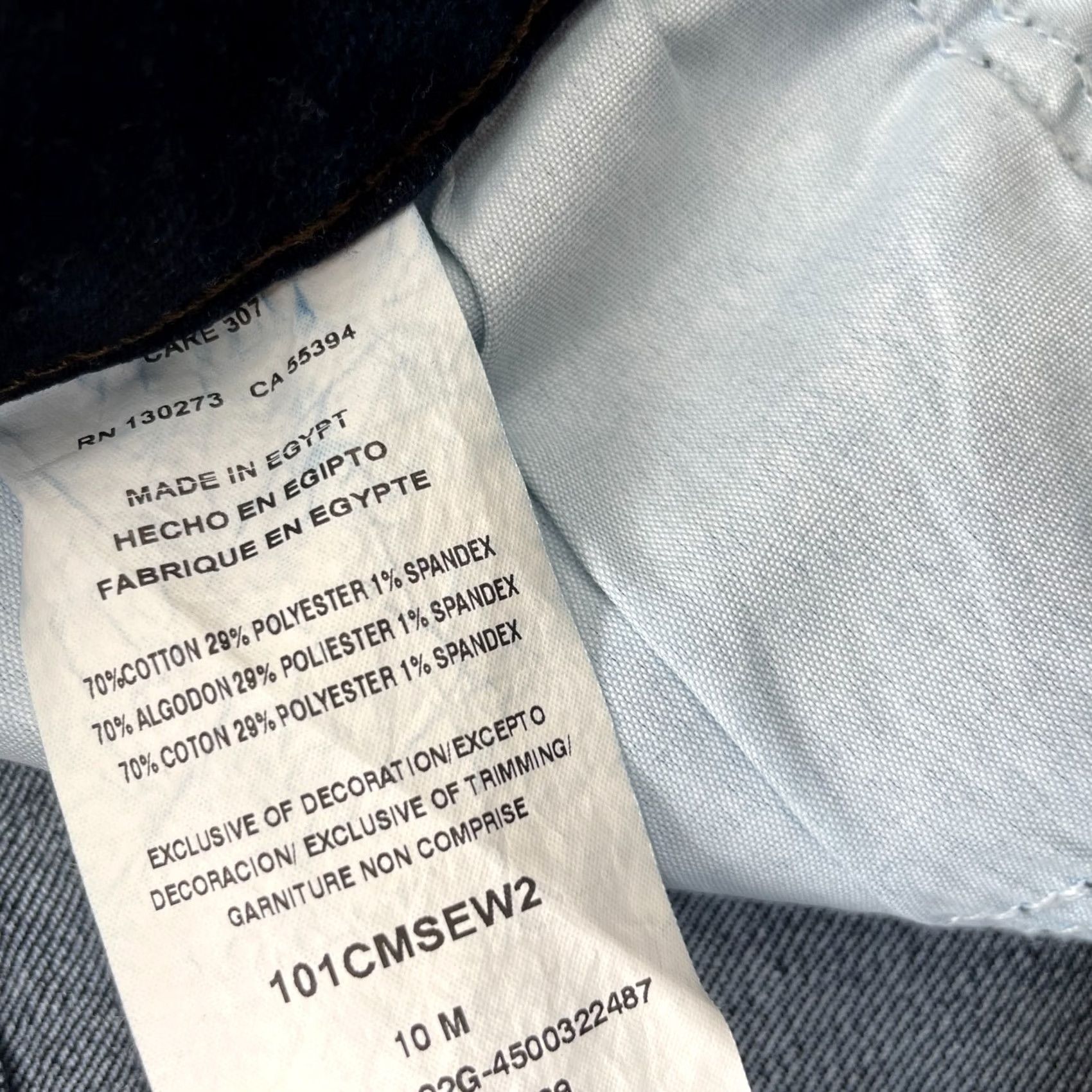Lee Lee Jeans Womens 10 Blue Straight Leg Regular Fit Mid Rise Denim Cotton Stretch Jeans 5-Pocket Gray? Size 32" / US 10 / IT 46 - 4 Thumbnail