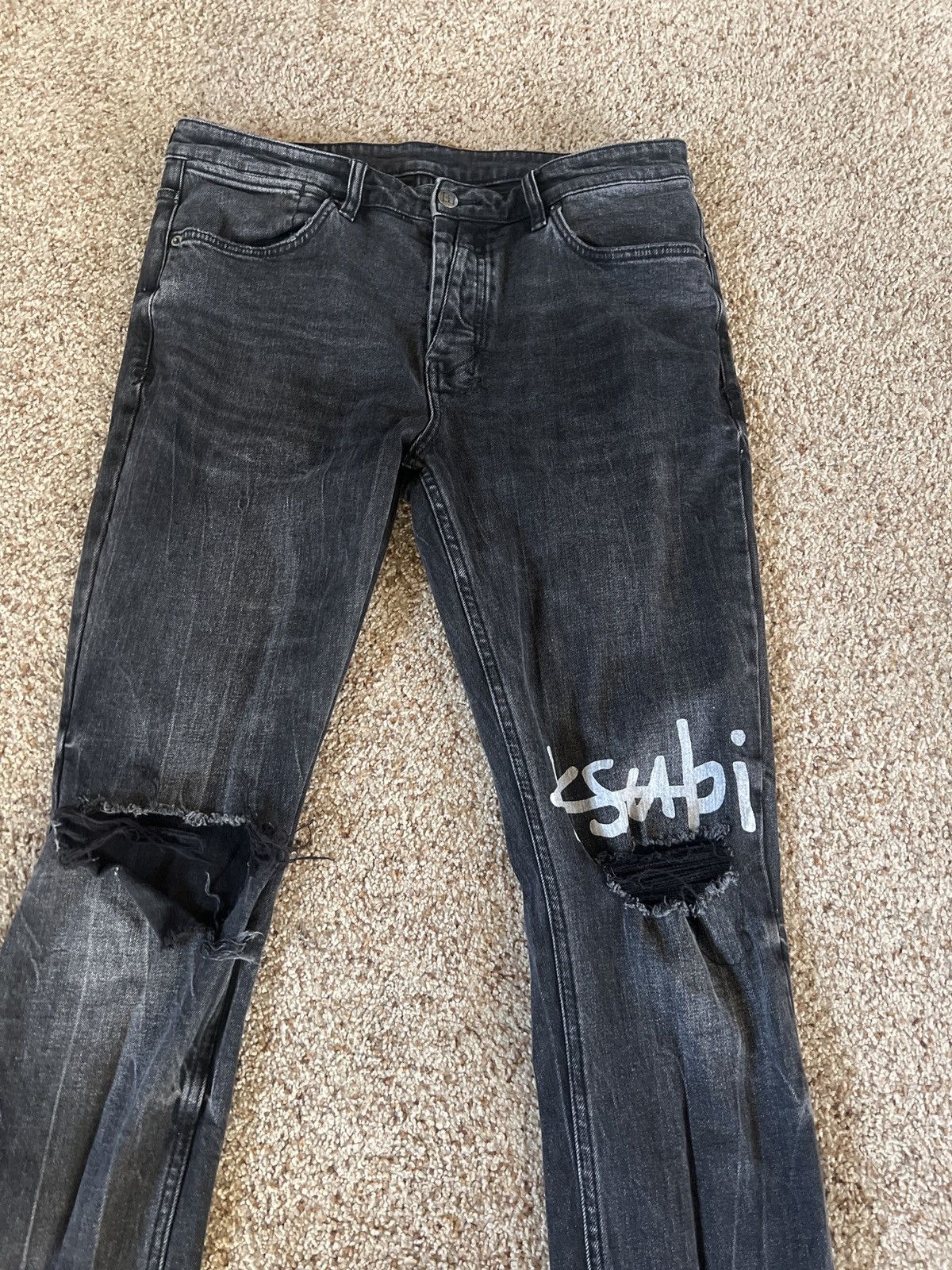 Ksubi Ksubi Demin Jeans Size US 34 / EU 50 - 3 Thumbnail