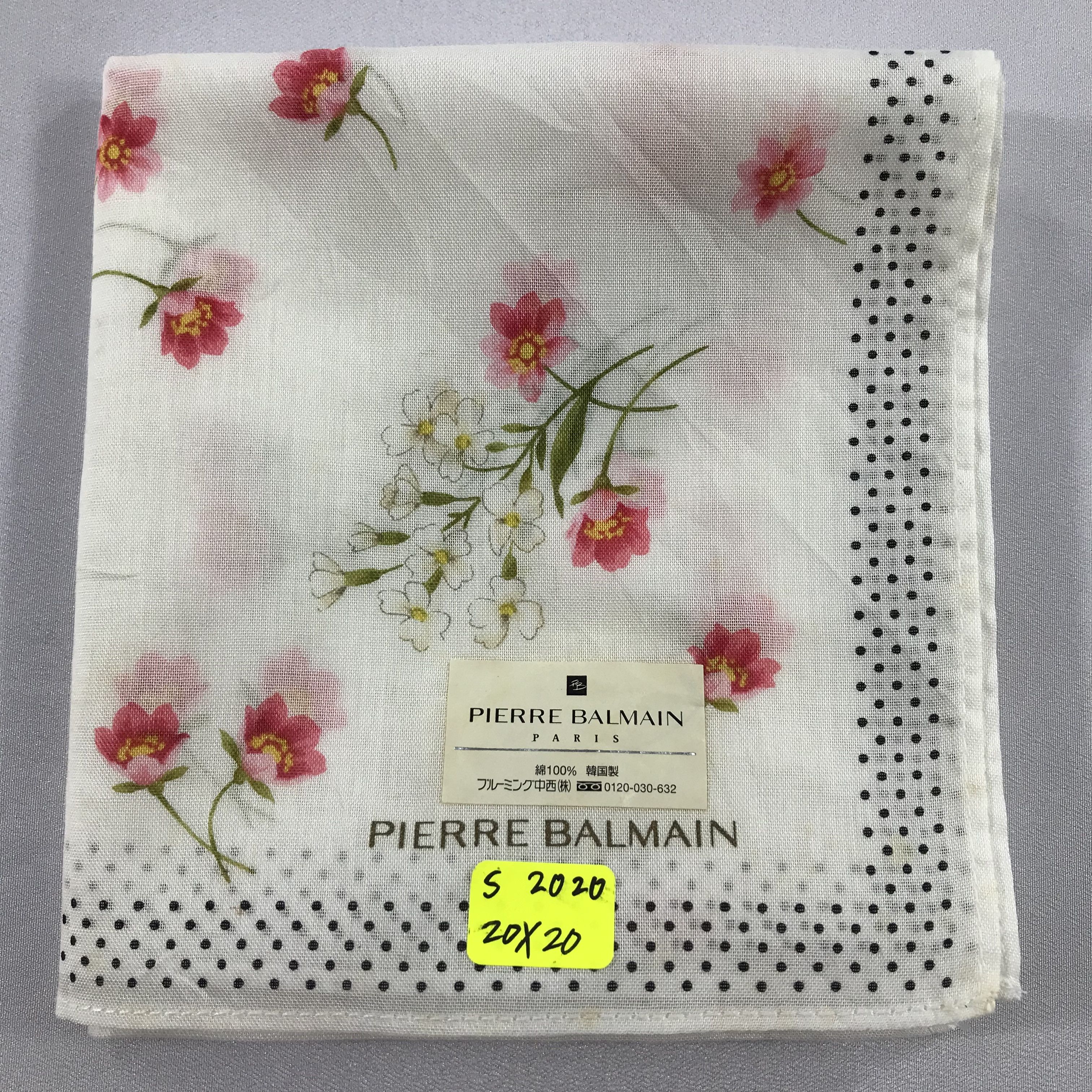Pierre Balmain × Vintage Pierre Balmain Bandana / Handkerchief / Neckerchief - S2020 Size ONE SIZE - 5 Thumbnail