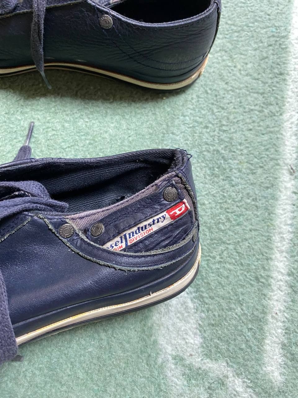 Diesel Low-Top Sneakers Vintage Diesel logo Streetwear Y2K Size US 8.5 / EU 41-42 - 5 Thumbnail