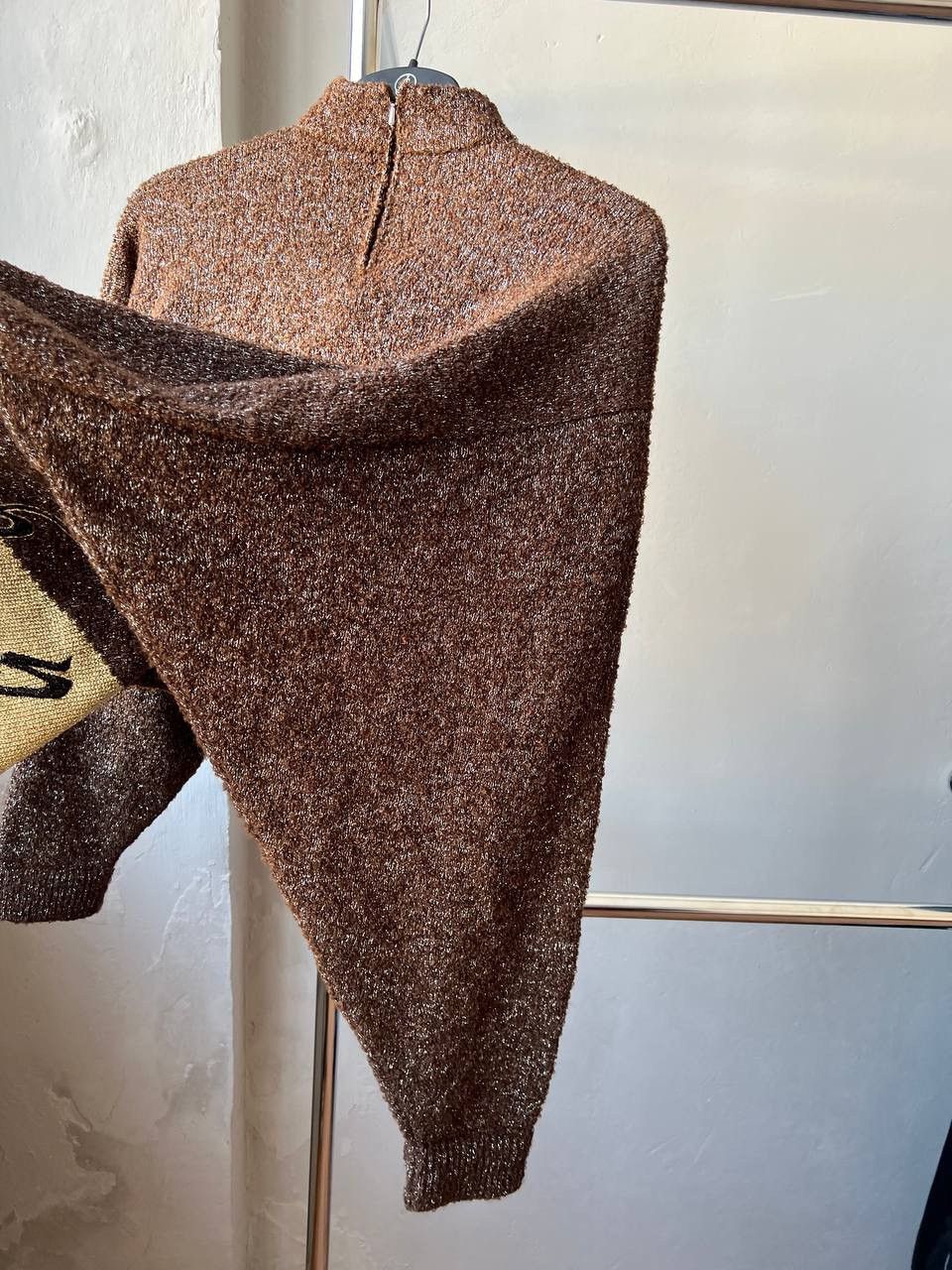 Kansai Yamamoto ARCHIVAL 80’S YAMAMOTO KANSAI MADE IN JAPAN DESIGN SWEATER M Size US M / EU 48-50 / 2 - 7 Thumbnail