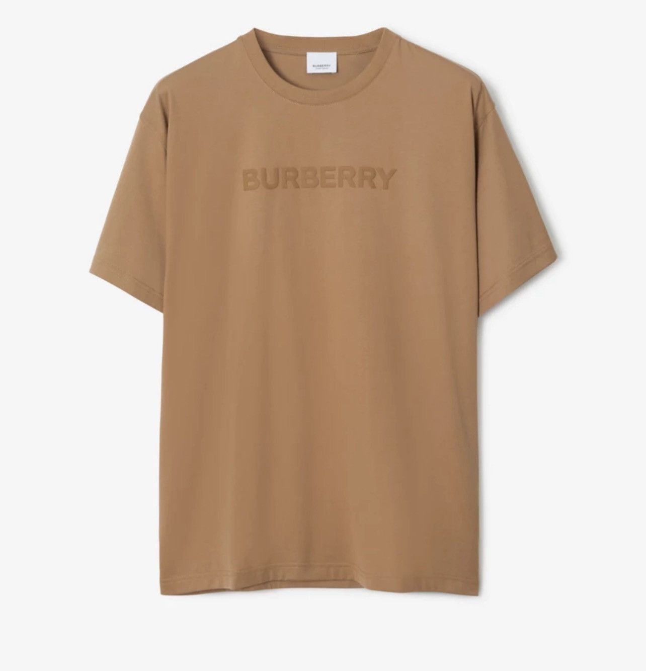 Burberry Burberry - Logo Cotton T-shirt Size US L / EU 52-54 / 3 - 2 Thumbnail