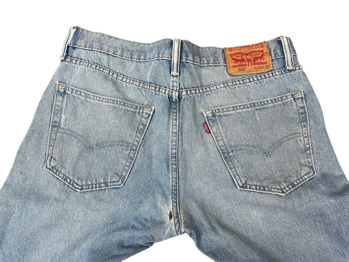 Levi's Vintage Levi’s 502 Distressed Jeans Size US 33 - 5 Thumbnail