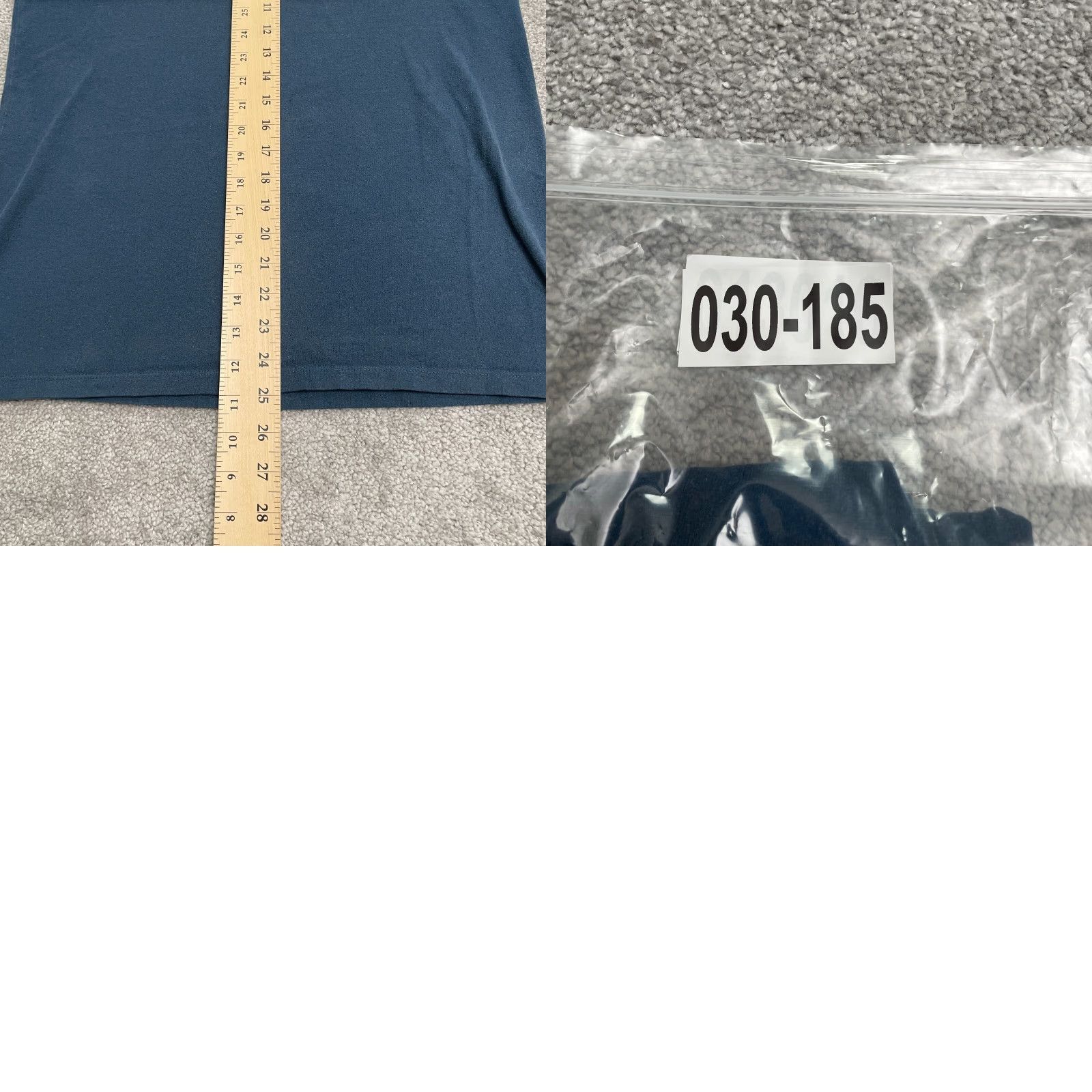 Patagonia Patagonia Responsibili Tee T-Shirt Men Small Blue Short Sleeve Crew Neck Size US S / EU 44-46 / 1 - 9 Thumbnail