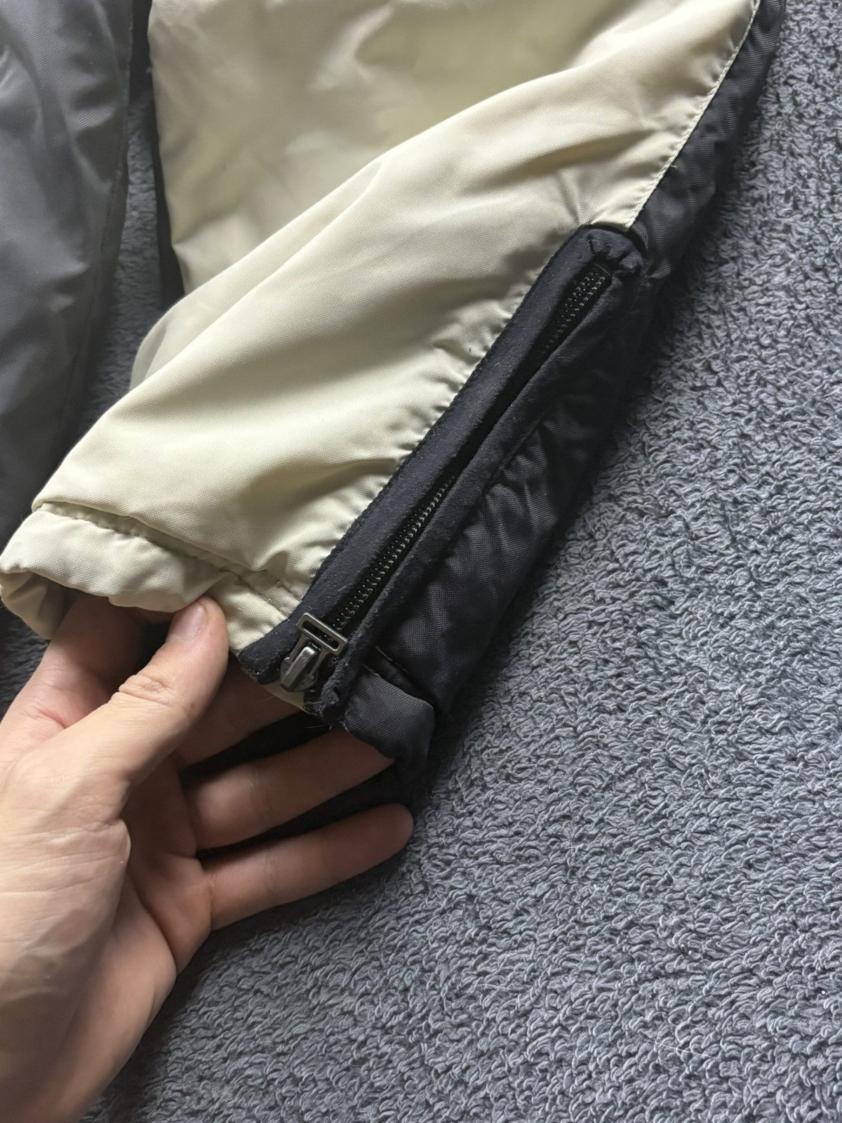 90s Vintage Nike Swoosh Logo Oversized Primaloft Y2K Jacket