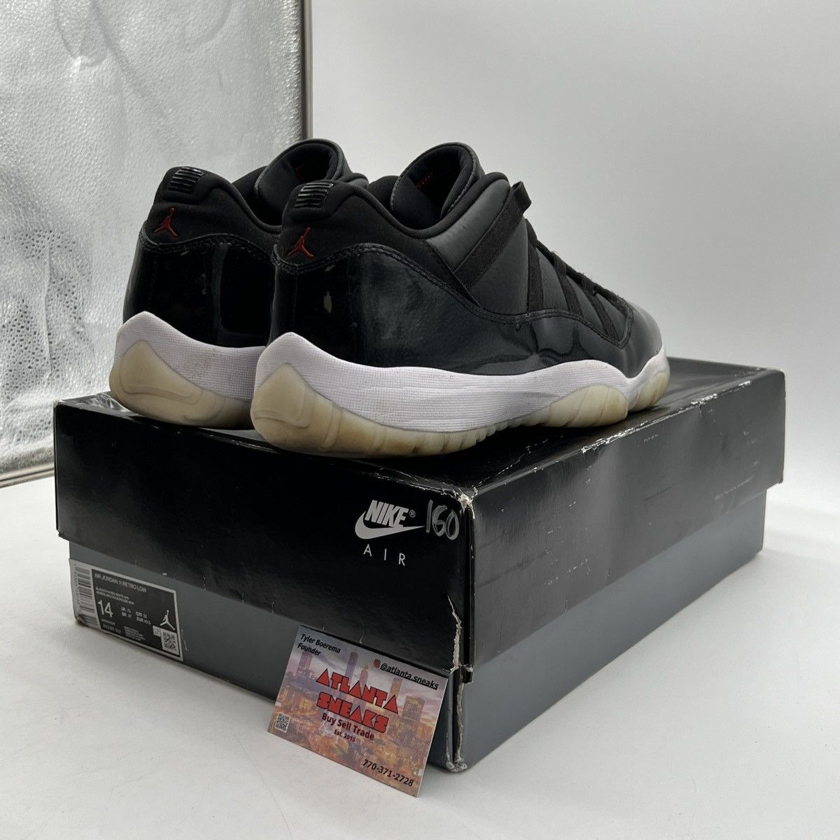 Jordan Brand Air Jordan 11 low 72-10 Size US 14 / EU 47 - 5 Thumbnail