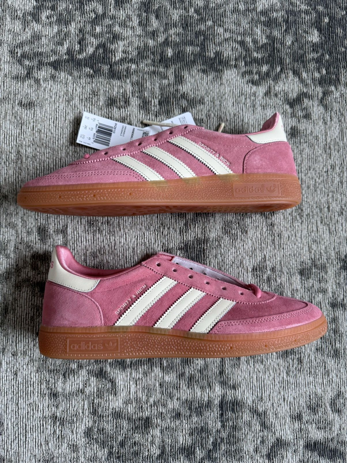 Adidas × Sporty & Rich Adidas Sporty & Rich - Spezial Pink Size 10 Size US 10 / EU 43 - 2 Thumbnail