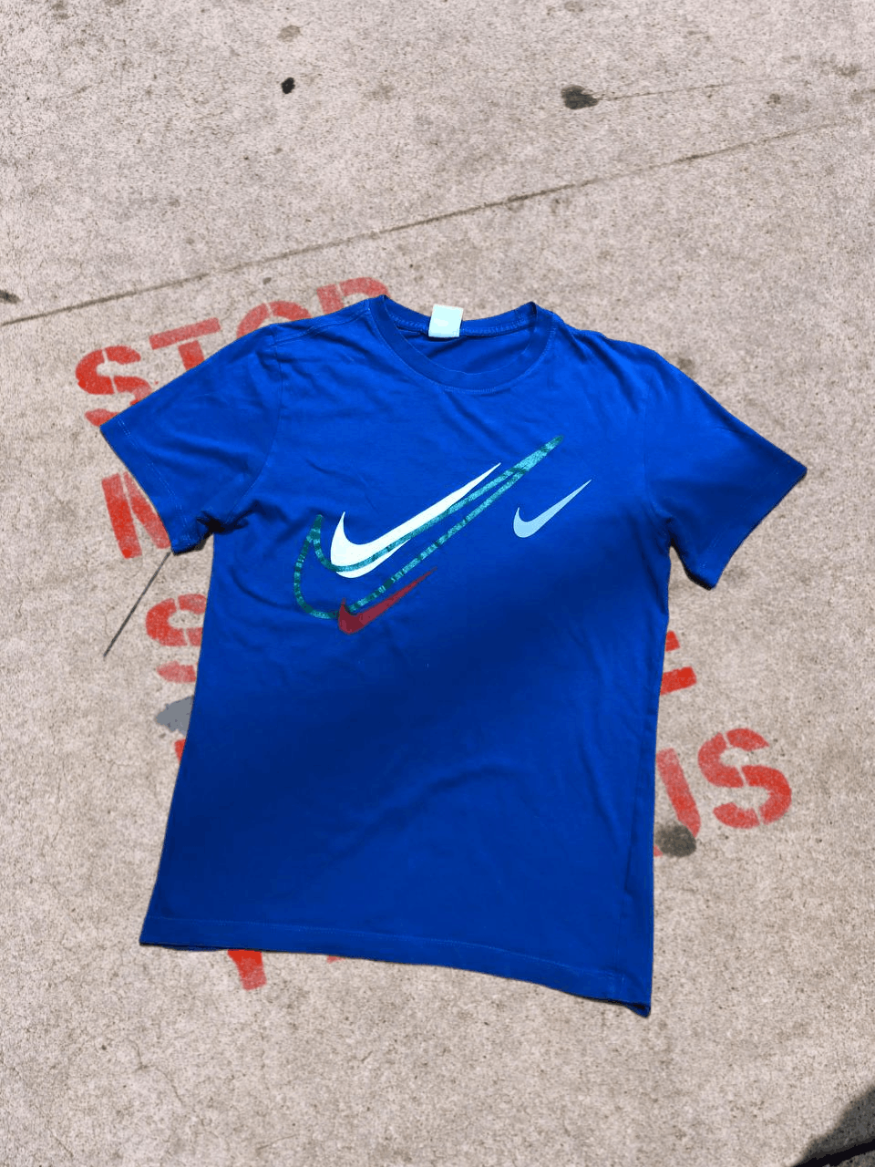Nike Nike DRI-FIT Short Sleeve Crew Neck T-Shirt Size US S / EU 44-46 / 1 - 1 Thumbnail