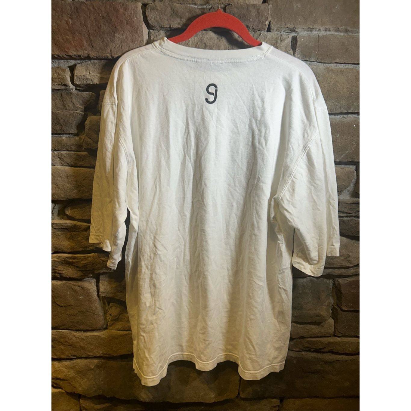 Vintage Vintage Y2K, Sean John White Black Surfer Tshirt Size US XL / EU 56 / 4 - 3 Thumbnail