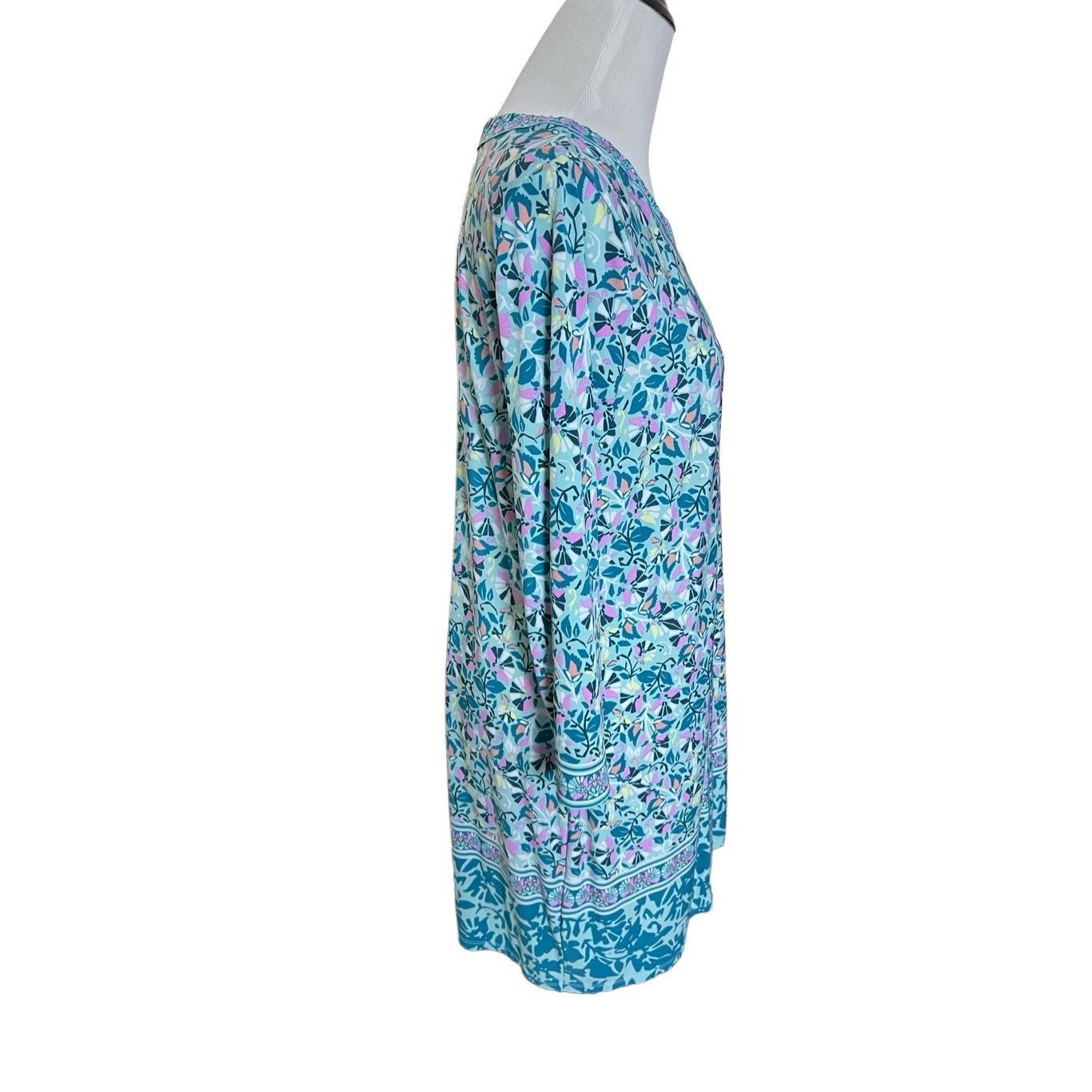 Bcbgmaxazria BCBGMaxAzria aqua dress size L Size L / US 10 / IT 46 - 3 Thumbnail