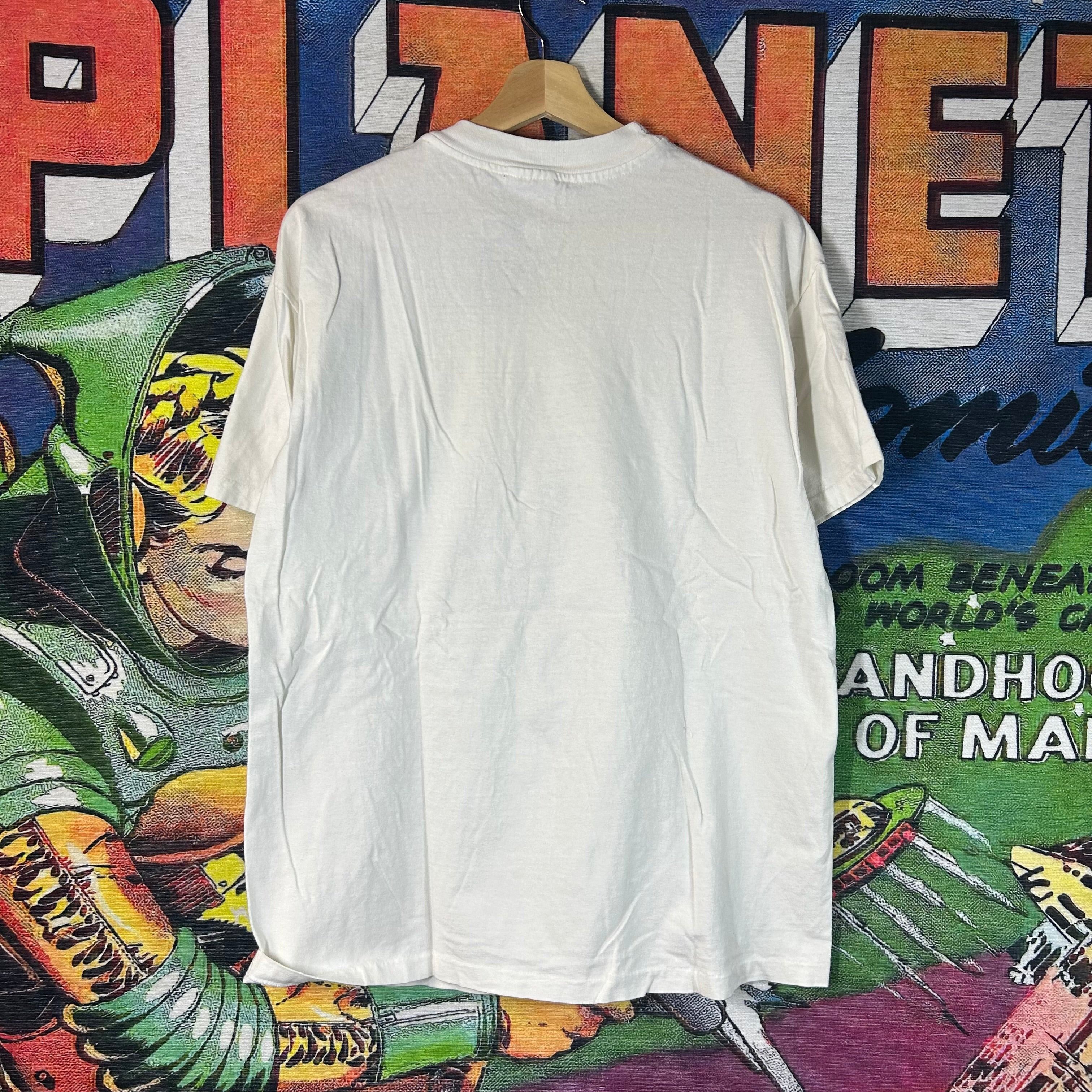 Vintage Vintage 90s Texas A&M ‘World Concern’ Animals Tee Size Large Size US L / EU 52-54 / 3 - 2 Thumbnail