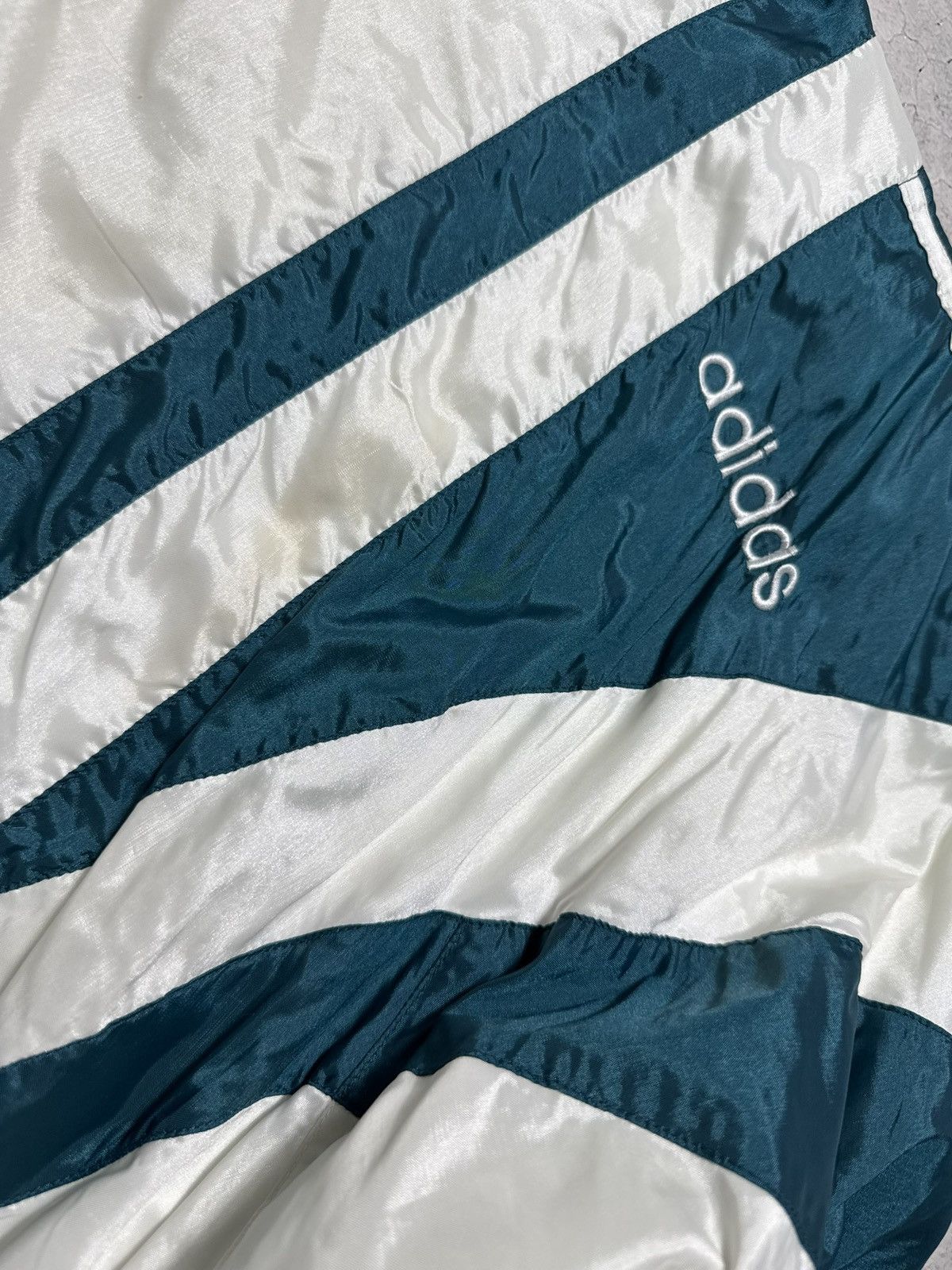 Adidas Adidas Vintage 90’s Nylon Track Suit Jacket & Pants Size US M / EU 48-50 / 2 - 20 Thumbnail