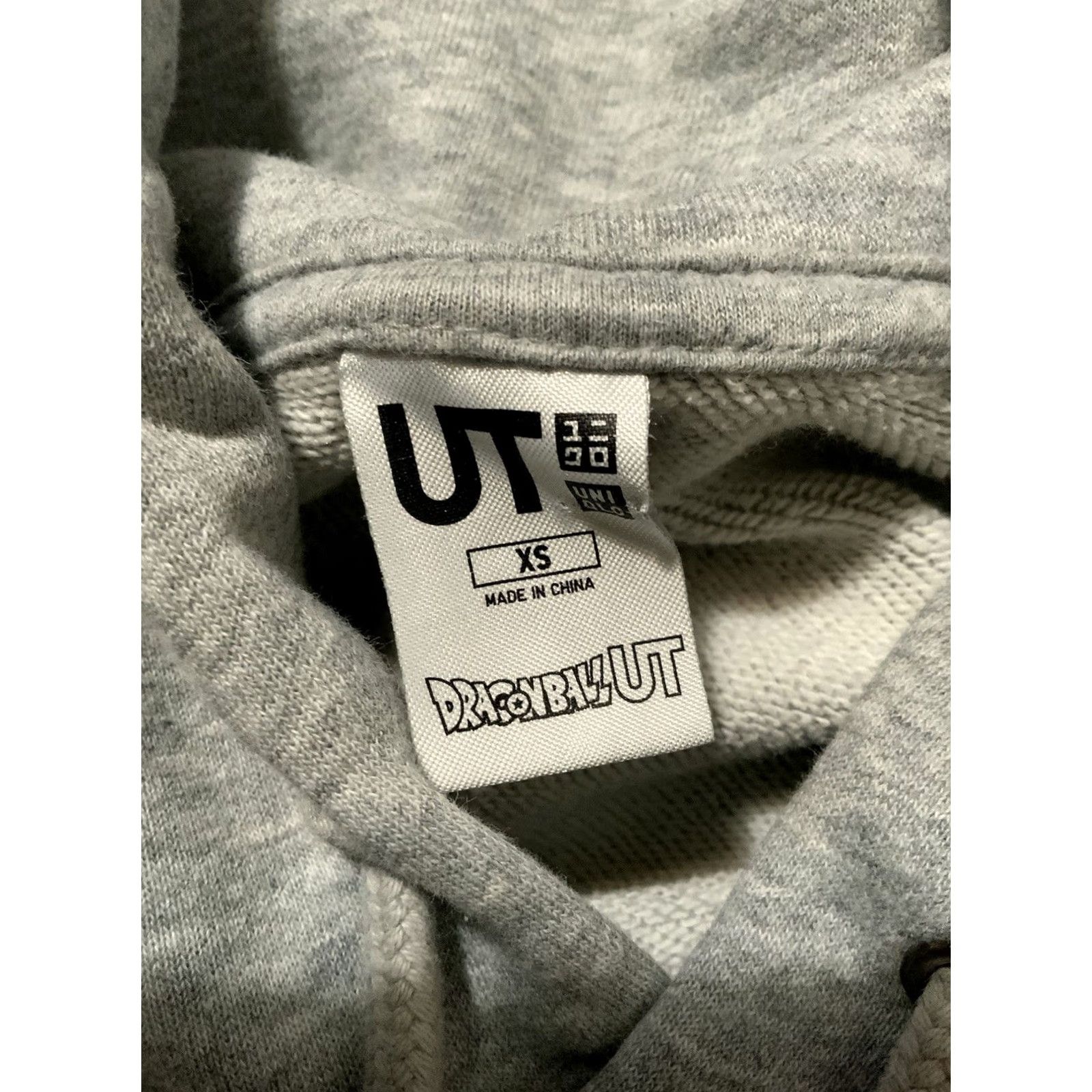 Uniqlo UT Uniqlo X Dragonball Z Broly Anime Super Saiyan Anime Manga Gray Hoodie Sz. XS Mens Size US XS / EU 42 / 0 - 7 Thumbnail