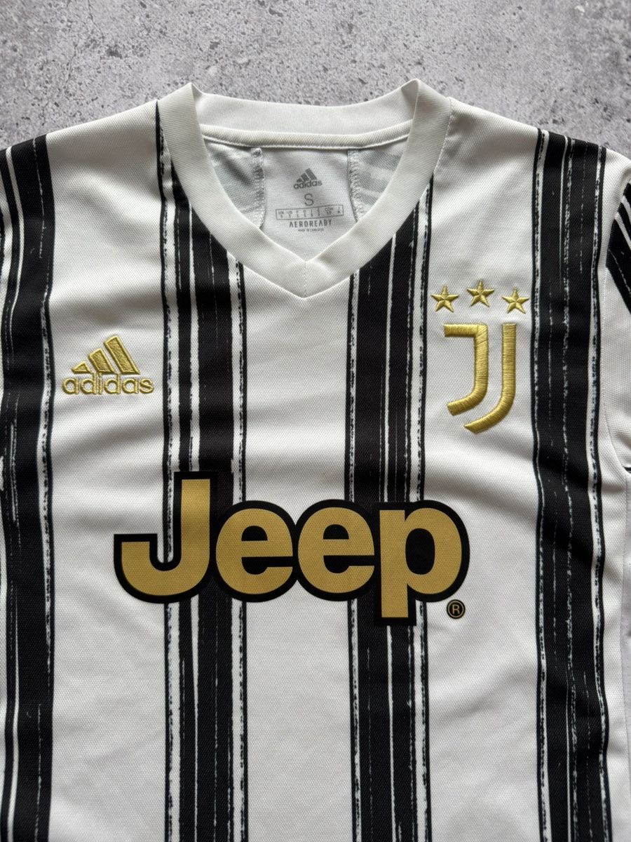 Adidas 🔥ADIDAS JUVENTUS 2020/21 HOME SOCCER JERSEY BLOCKCORE Size US S / EU 44-46 / 1 - 3 Thumbnail