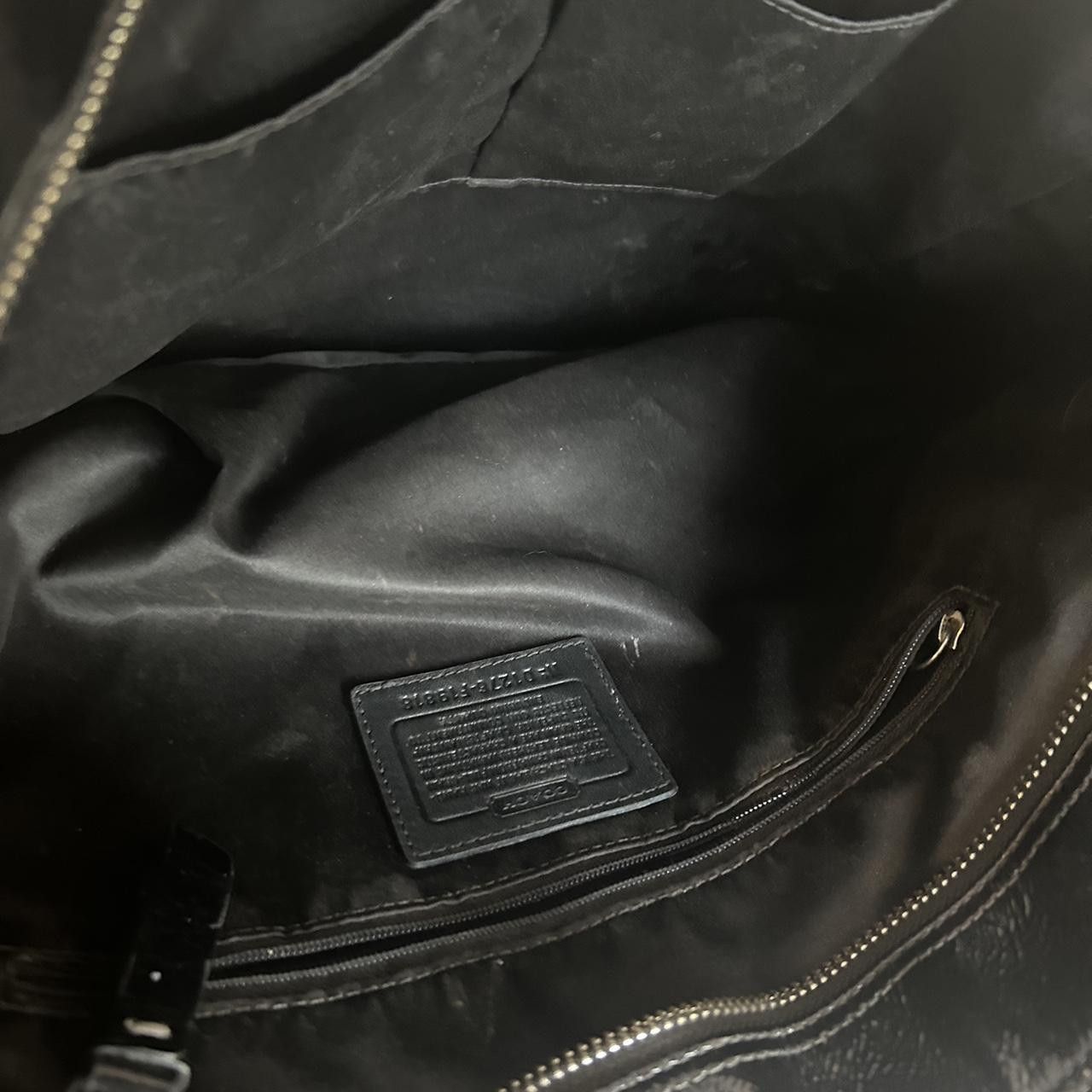 Coach Coach Black Vintage Tote Bag Size ONE SIZE - 4 Thumbnail