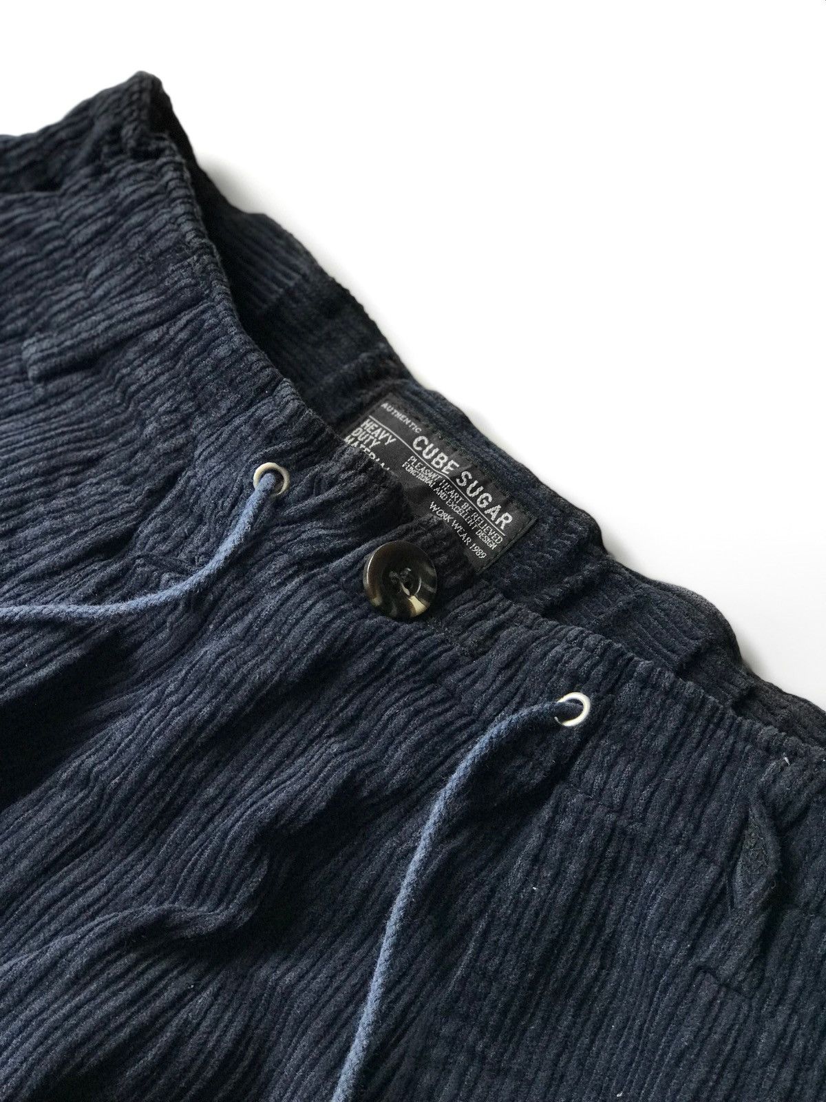 Japanese Brand cube sugar corduroy japanese balloon pants Size US 28 / EU 44 - 6 Thumbnail