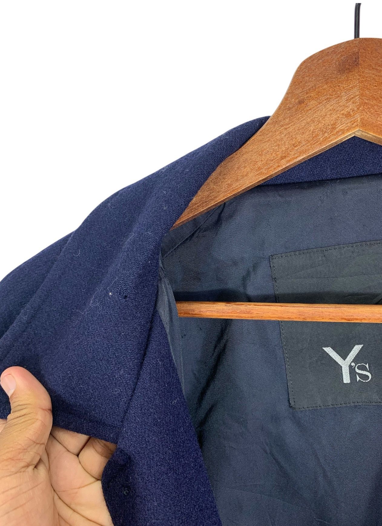 Y's VINTAGE YOHJI YAMAMOTO Y’S WOOL COAT Size US M / EU 48-50 / 2 - 11 Thumbnail