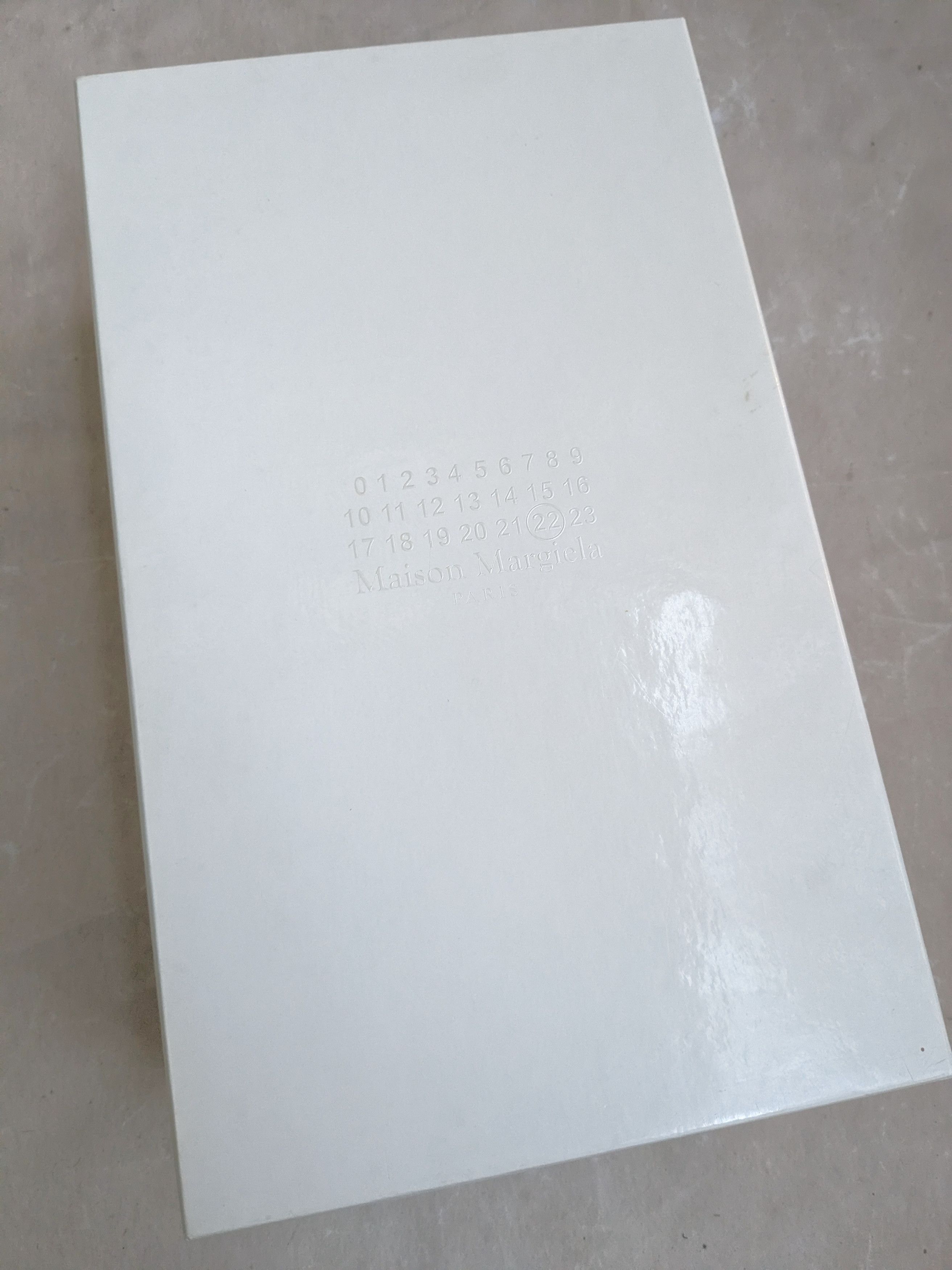 Maison Margiela Maison Margiela Replica GAT Cream White 8 41 Low Tops Gum Size US 8 / EU 41 - 18 Thumbnail
