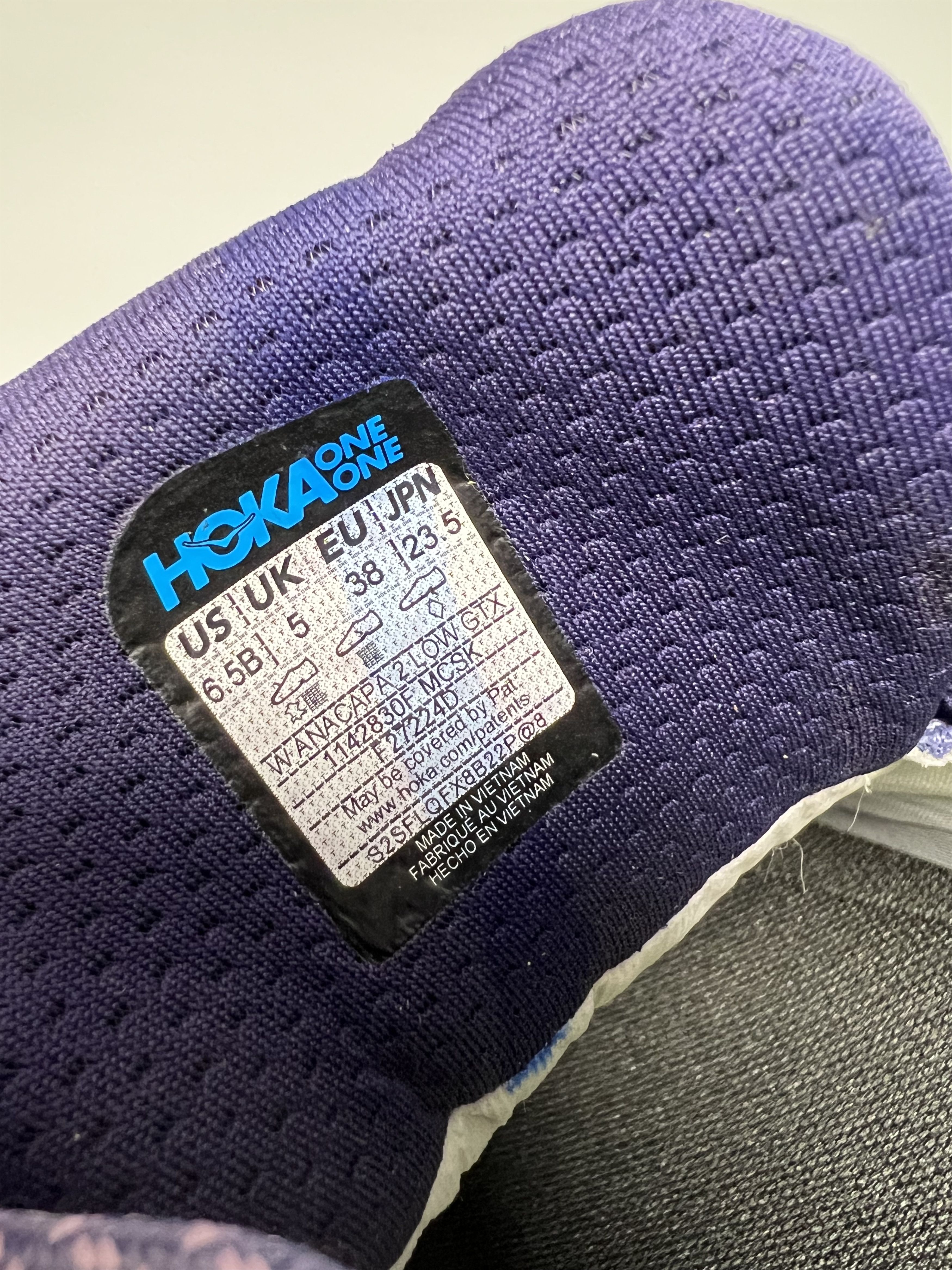 Goretex × Hoka 6.5B Hoka One One Anacapa 2 Low GTX Women's Hiking Shoes Size US 6.5 / IT 36.5 - 18 Thumbnail