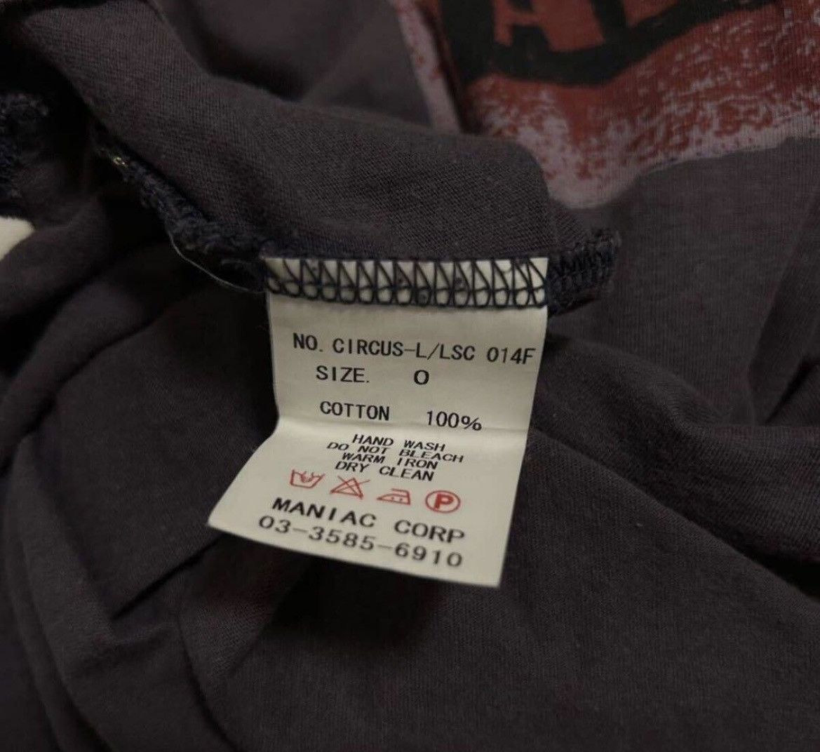 If Six Was Nine × Japanese Brand × Le Grande Bleu (L.G.B.) L.G.B Long sleeve T-shirt Size US L / EU 52-54 / 3 - 5 Thumbnail