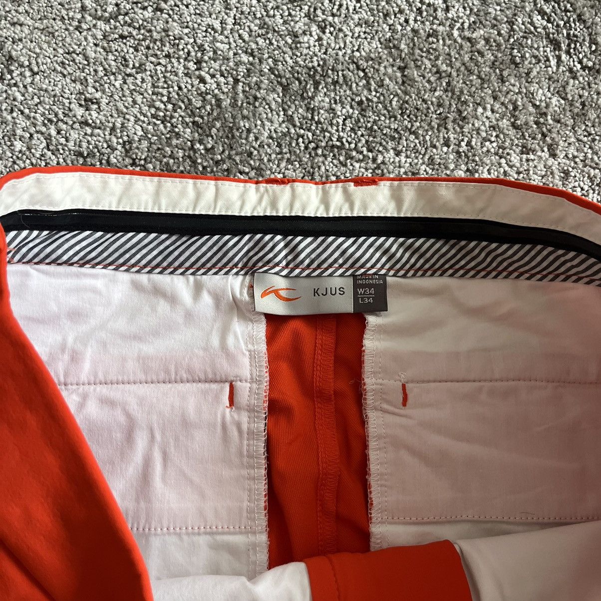 KJUS Ski Kjus Outdoors Pants Size US 34 / EU 50 - 3 Thumbnail