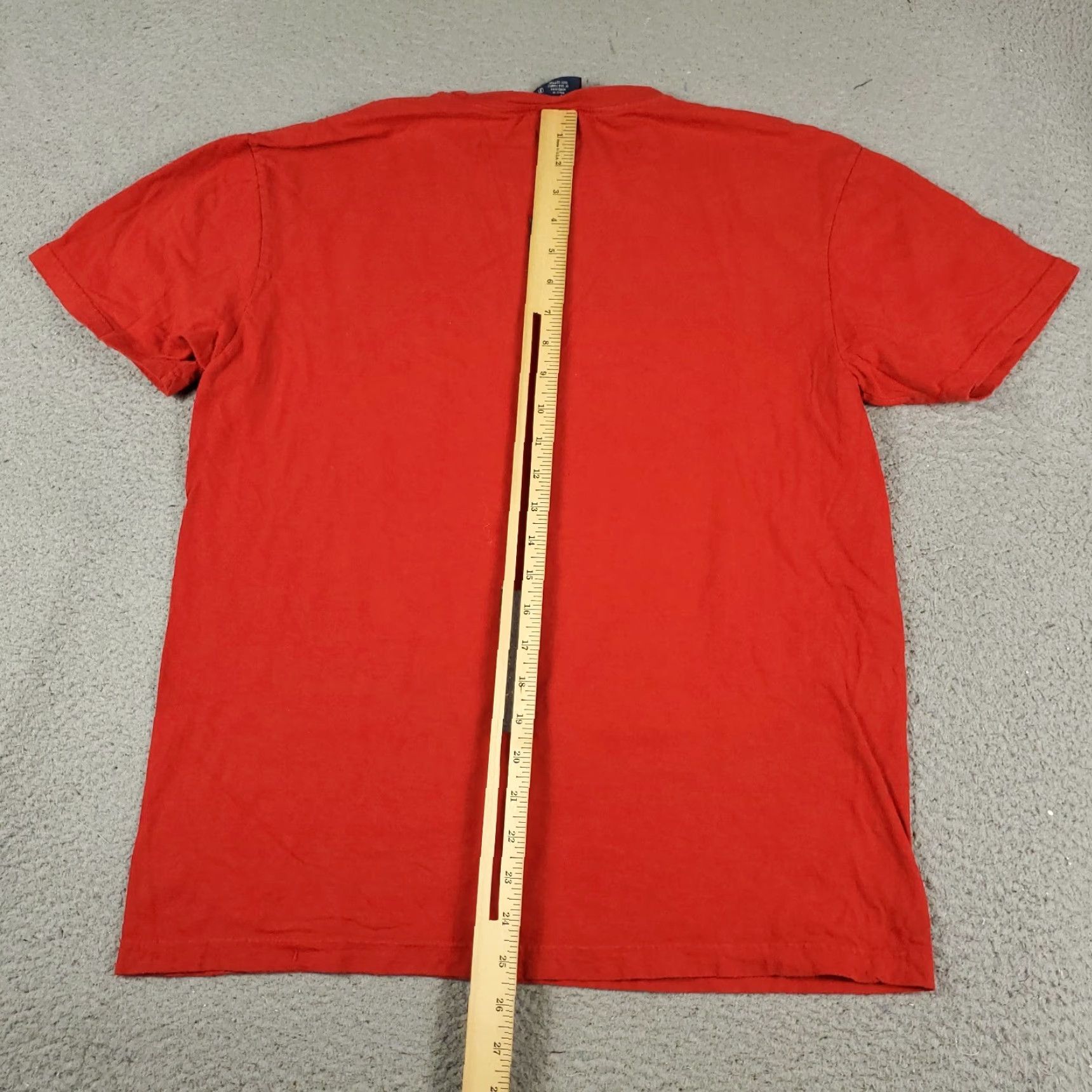 Ralph Lauren Polo Ralph Lauren T Shirt Mens Size S Red Pony Short Sleeve Casual Shirt Men's Regular Cotton Logo Size US S / EU 44-46 / 1 - 4 Thumbnail