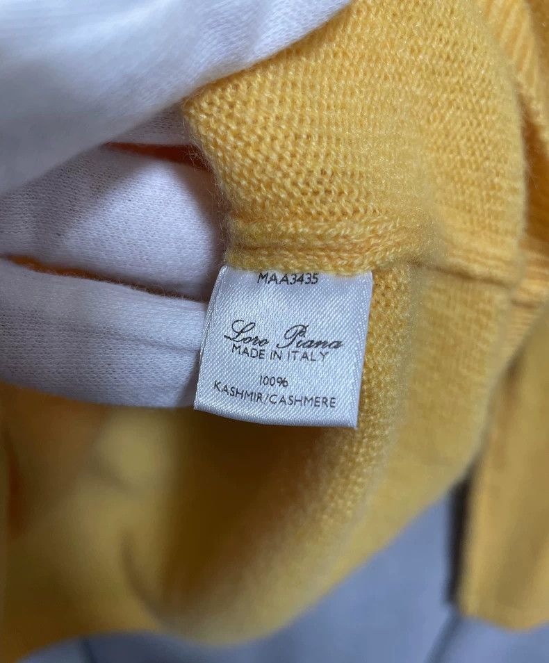 Loro Piana Loro piana Cashmere V-neck sweater 2506-Nextarrow Size M / US 6-8 / IT 42-44 - 7 Thumbnail