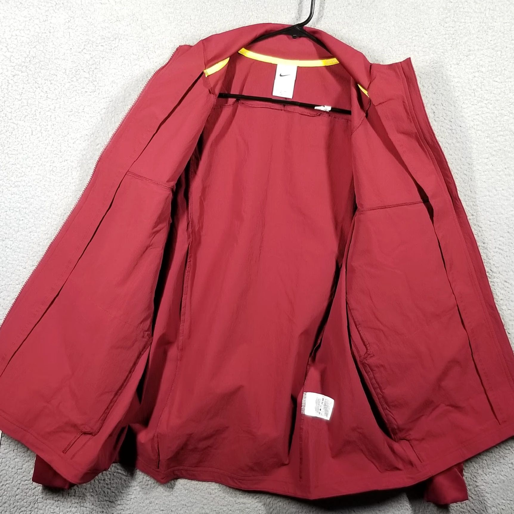Nike Nike Pro Elite Track Jacket XL Men China 2024 Olympics Activewear Sportswear Red Size US XL / EU 56 / 4 - 4 Thumbnail
