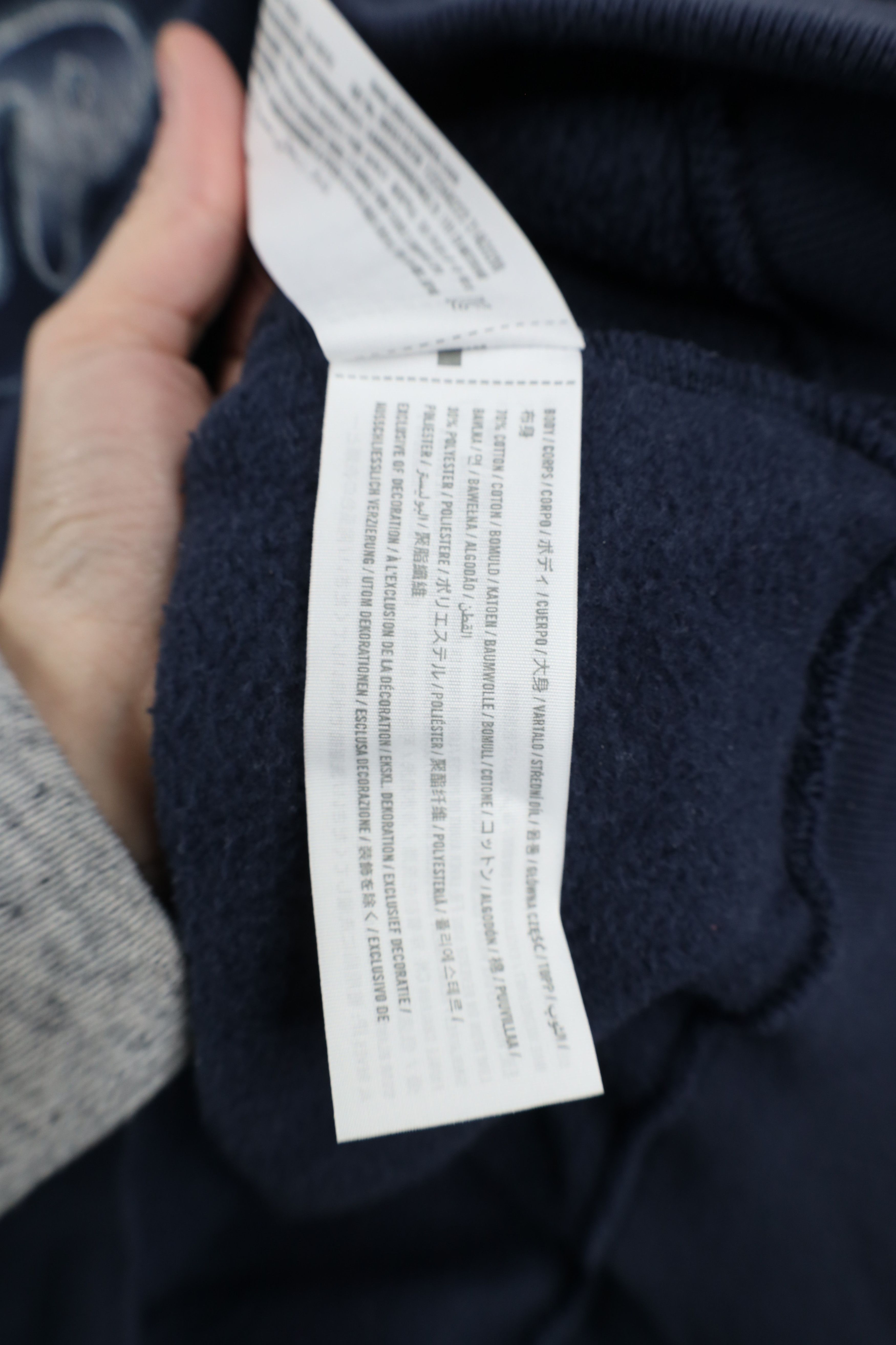Abercrombie & Fitch × Vintage Abercrombie & Fitch x NFL Dallas Cowboys Sweatshirt Blue Size S / US 4 / IT 40 - 8 Thumbnail