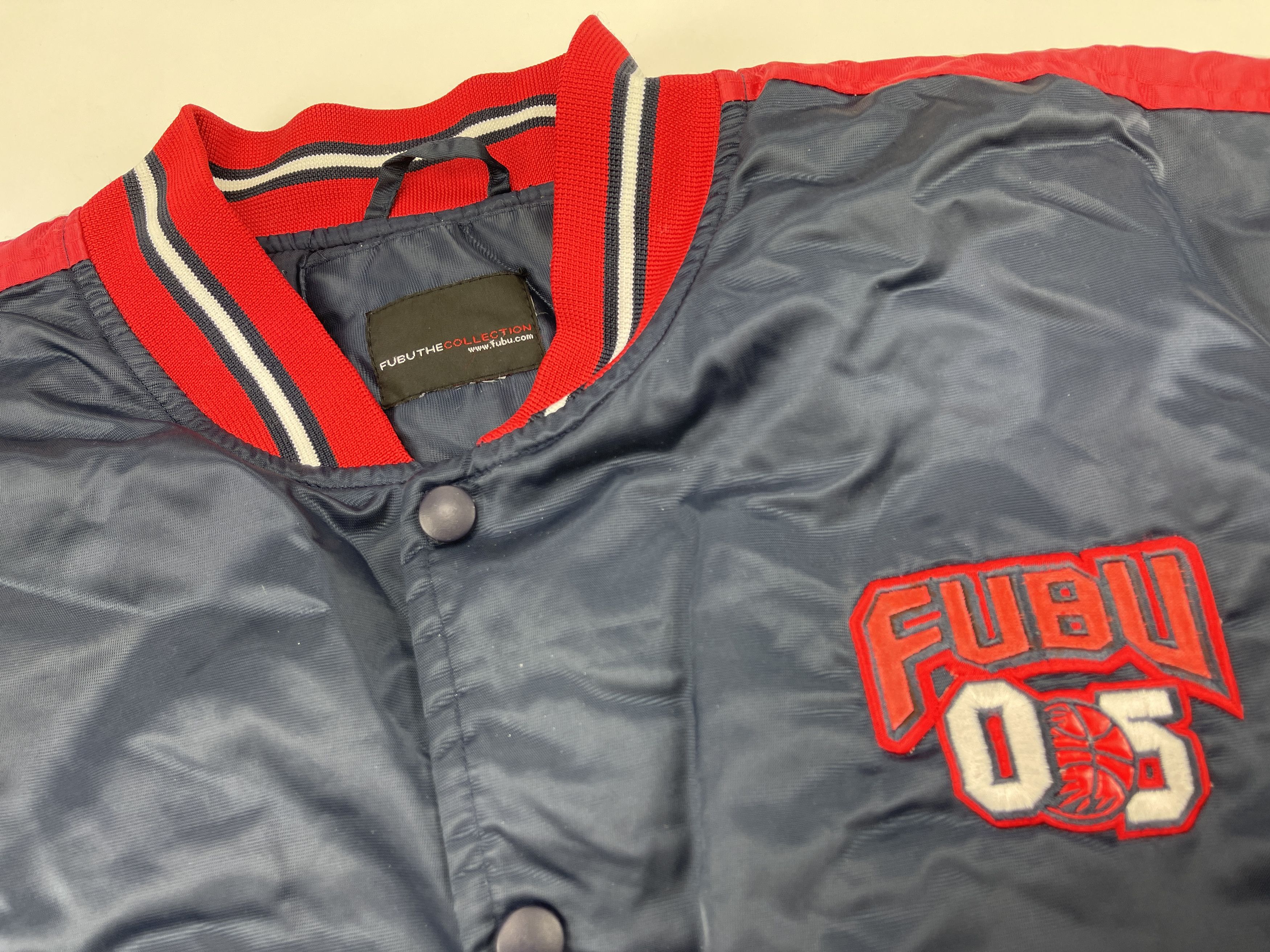 Fubu FUBU jacket, vintage Fubu windbreaker, 90s, 1990s, size L Size US L / EU 52-54 / 3 - 13 Thumbnail