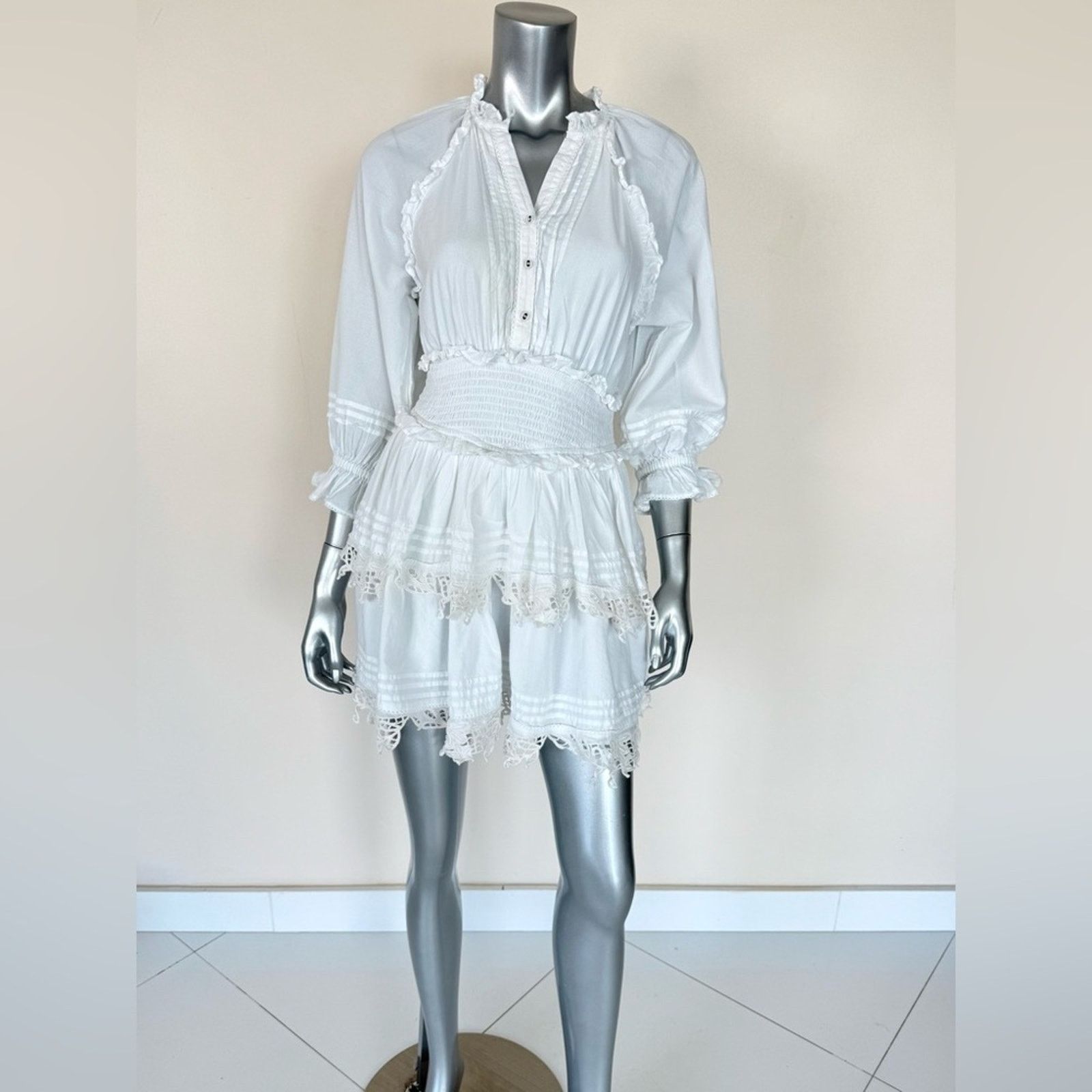 Cleobella NEW!!! Cleobella women white dress size XS Size XS / US 0-2 / IT 36-38 - 1 Thumbnail