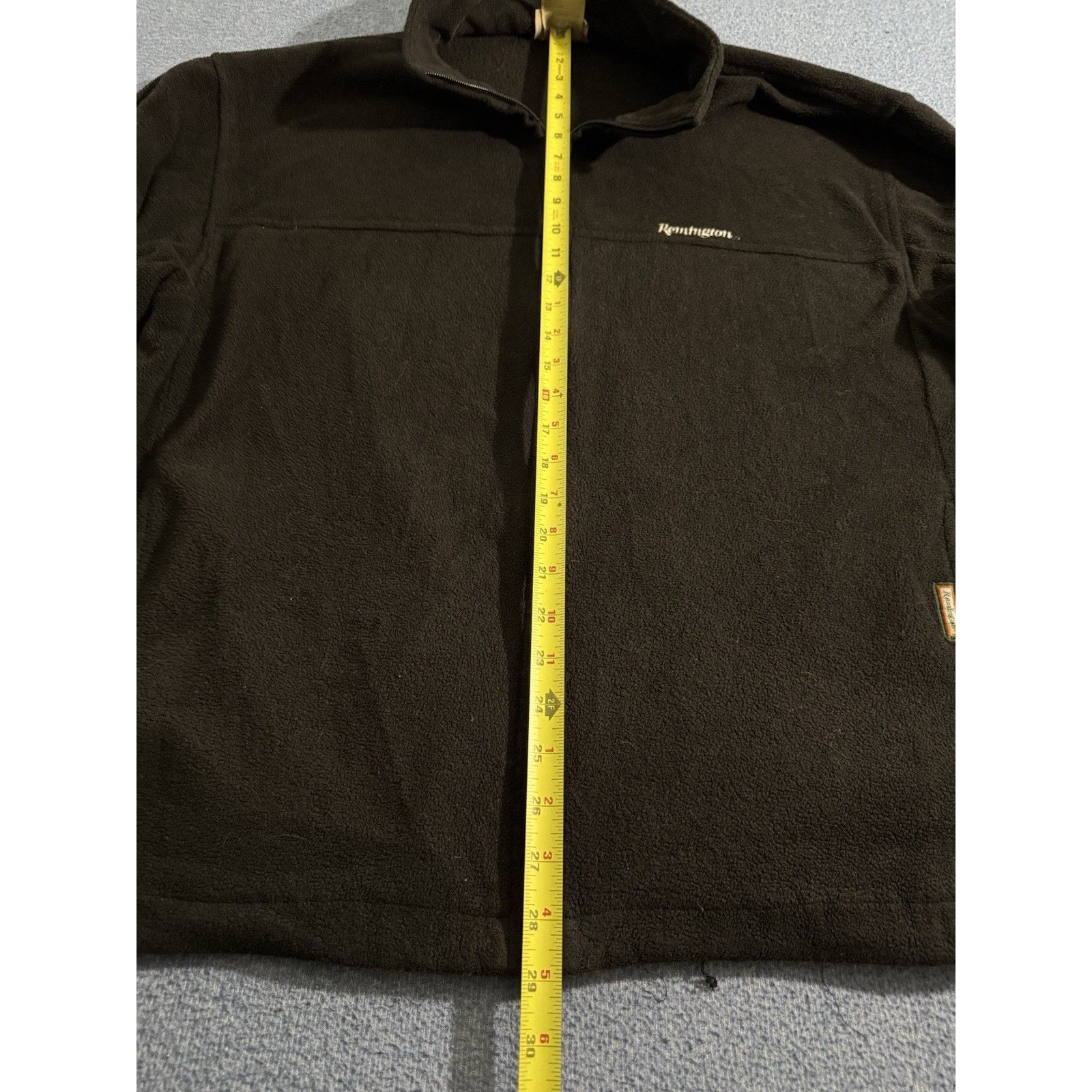Other Remington Mens Fleece Pullover Sweater Black 1/4 Zip Hunting Size US L / EU 52-54 / 3 - 5 Thumbnail