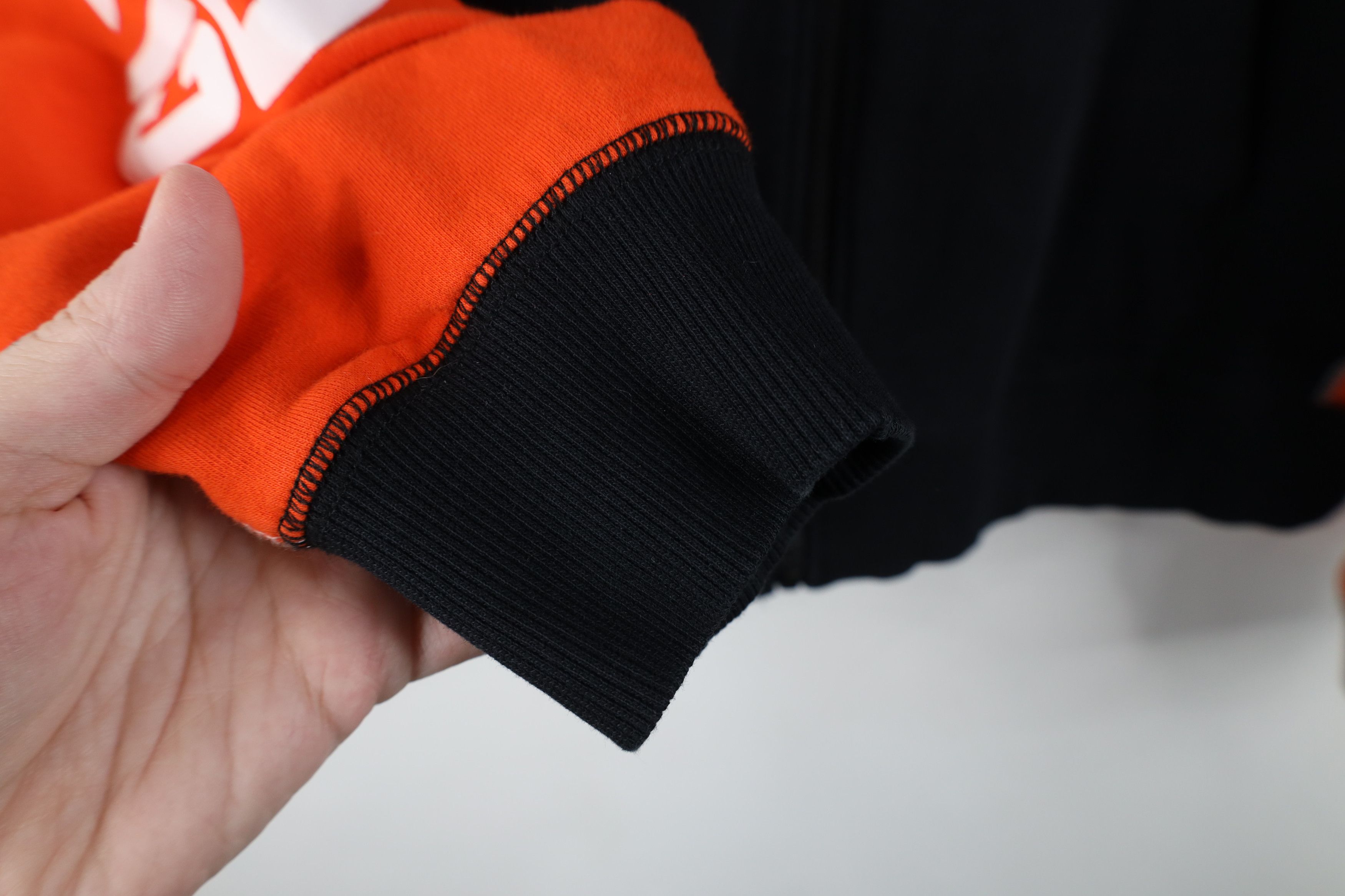 Tommy Hilfiger Tommy Hilfiger x NFL Cleveland Browns Football Zip Hoodie Size L / US 10 / IT 46 - 7 Thumbnail
