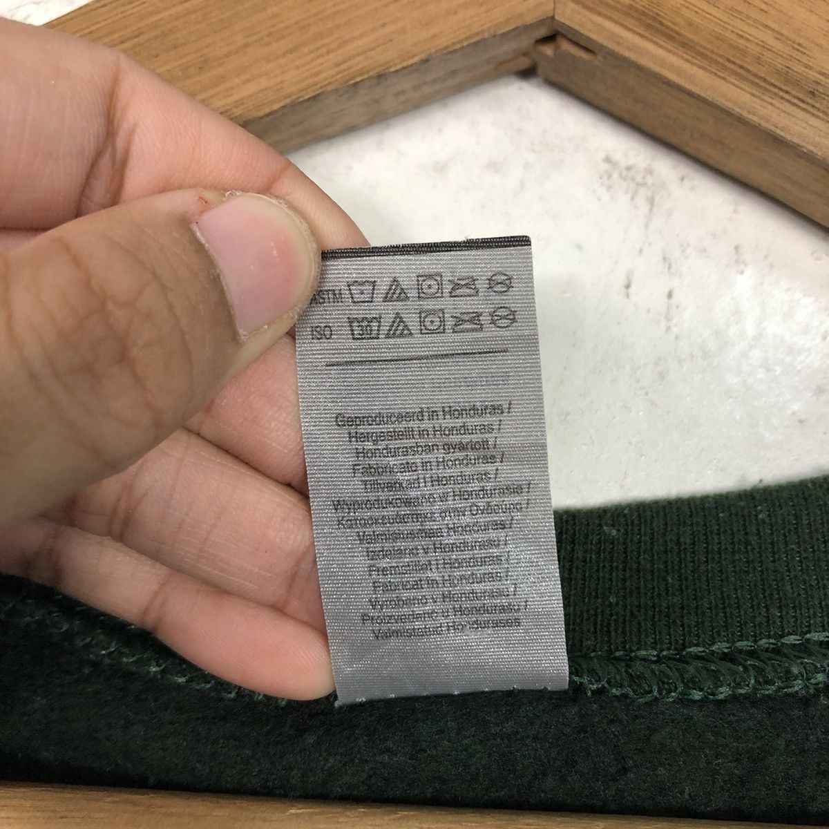 Japanese Brand × Vintage 📌Rich Green Vintage Sweatshirt Farmingdale Wrestling Size US L / EU 52-54 / 3 - 17 Thumbnail
