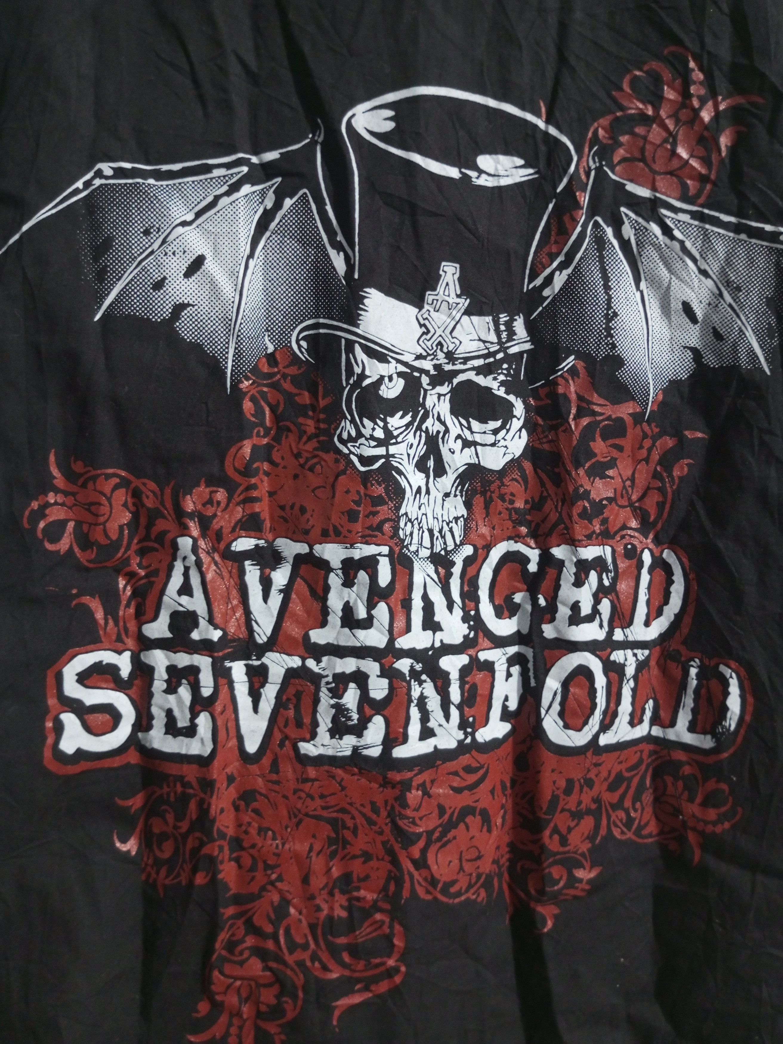 If Six Was Nine × Japanese Brand × Le Grande Bleu (L.G.B.) Vintage avenged sevenfold long sleeve shirt Size US S / EU 44-46 / 1 - 9 Thumbnail