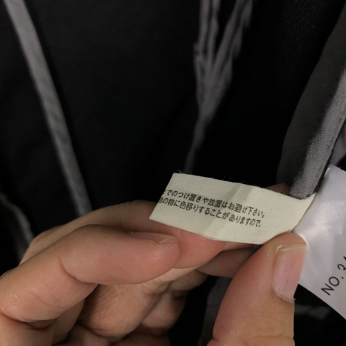 Japanese Brand 📌Vintage Cropped Biker Jacket Button Schlussel Issey Miyake Size US M / EU 48-50 / 2 - 19 Thumbnail