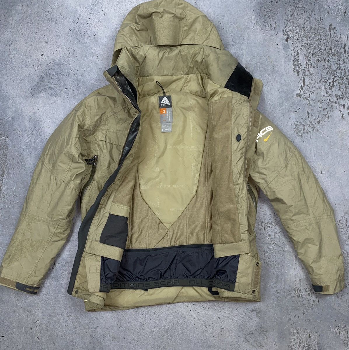 Nike Nike ACG jacket 🔥 Size US S / EU 44-46 / 1 - 9 Thumbnail