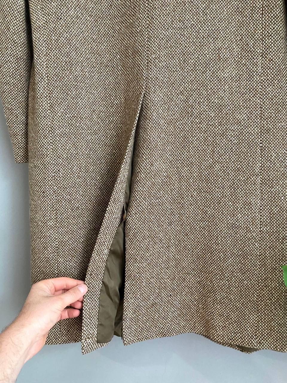 Kiton KITON Napoli 100%Cashmere Men's Brown Overcoat, Size 54 / 8R Size US L / EU 52-54 / 3 - 13 Thumbnail