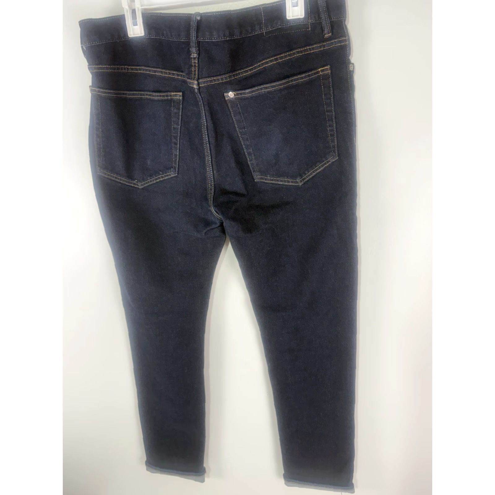H&M H&M Dark Wash Slim Leg Ankle Jeans Men's Size 36x32 90s Preppy Size US 36 / EU 52 - 4 Thumbnail