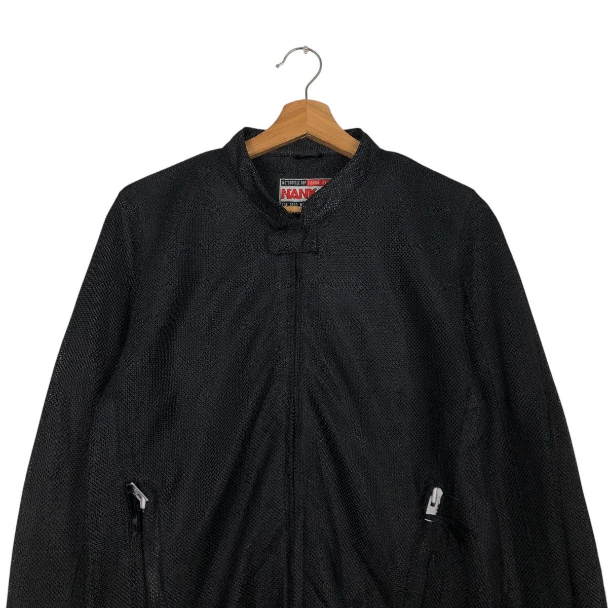 Japanese Brand 🔥RICH BLACK VINTAGE BOMBER JACKET NANKAI RACING MOTORCYCLE Size US L / EU 52-54 / 3 - 5 Thumbnail