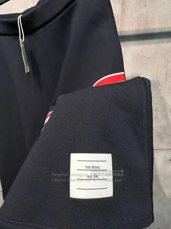 Thom Browne Thom Browne Navy Striped Cotton Short Skirt . Size 26" / US 2 / IT 38 - 3 Thumbnail