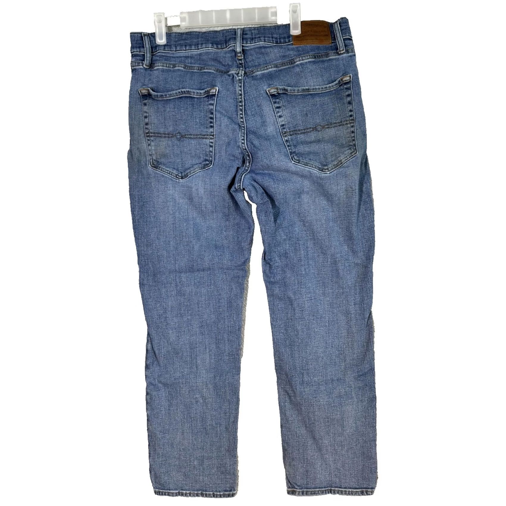 Lucky Brand Lucky Brand Jeans Mens 36x30 Straight Denim Pants 223 Medium Wash 7MP10666 Size US 36 / EU 52 - 2 Thumbnail