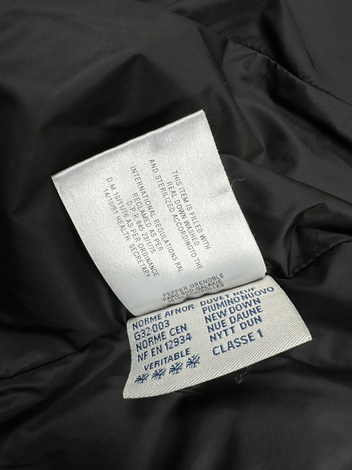 Moncler Black Moncler Moka Long Hooded Dawn Puffer Parka Jacket Size L / US 10 / IT 46 - 14 Thumbnail