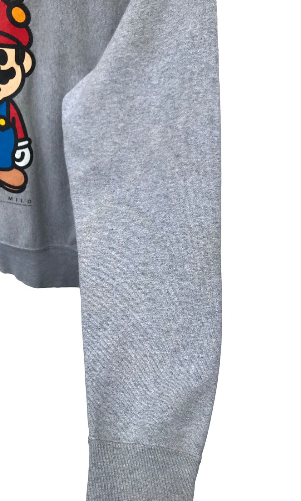 Bape Bape x Mario Baby Milo Crewneck Size US S / EU 44-46 / 1 - 10 Thumbnail